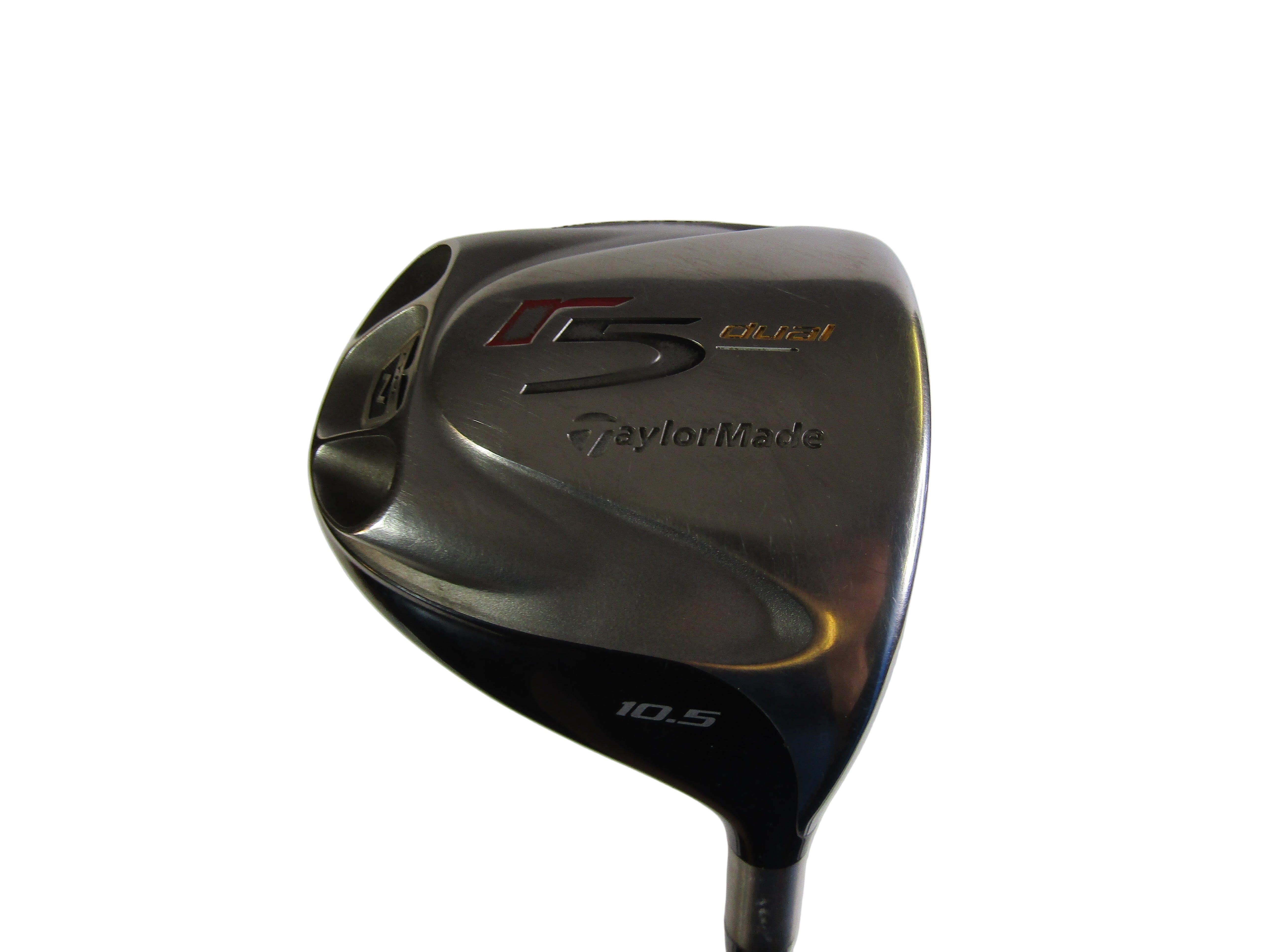 TaylorMade R5 Dual Type N 10.5° Driver Regular Flex Graphite Men's Right Pre-Owned Drivers TaylorMade 