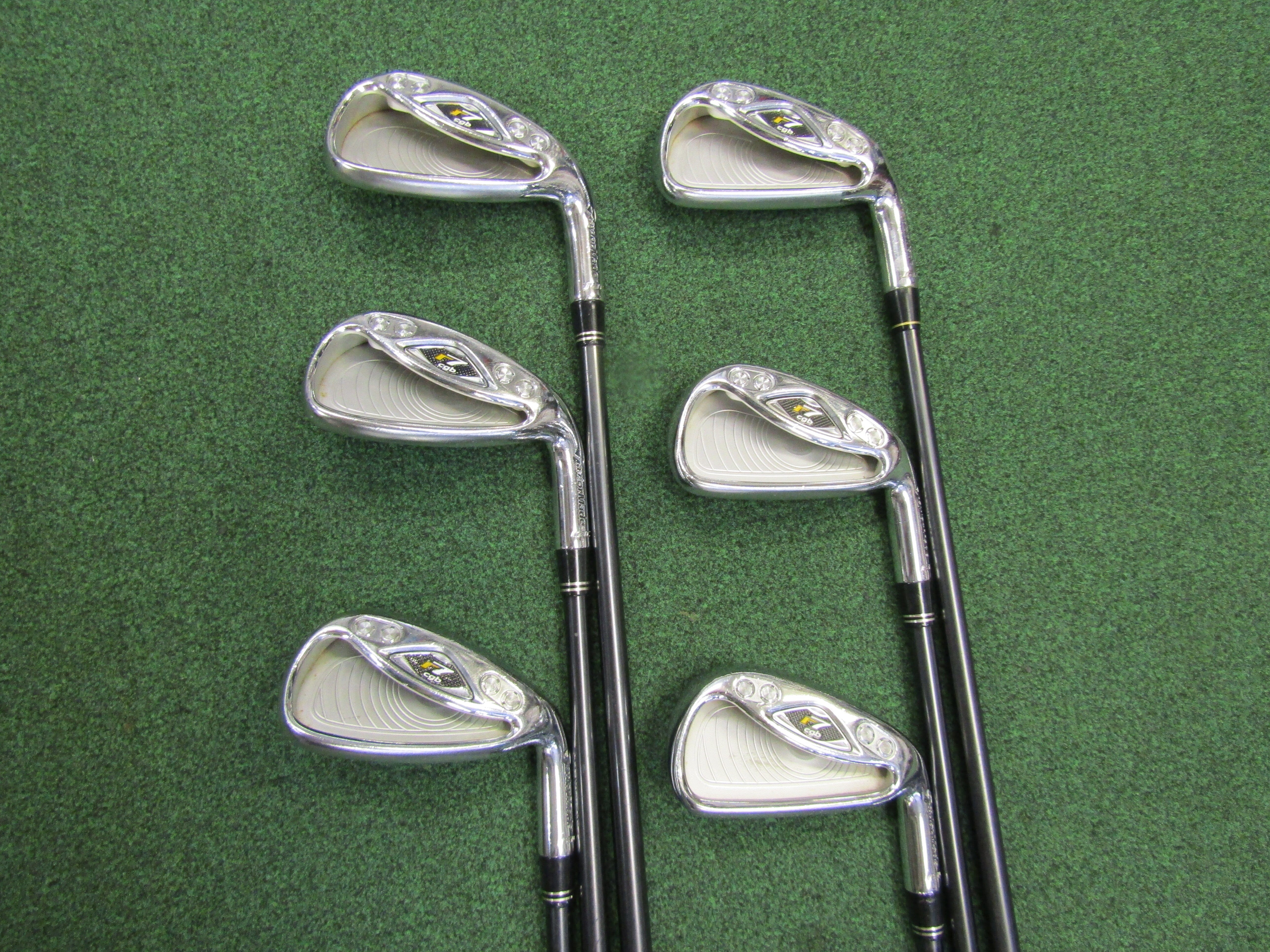 TaylorMade r7 CGB Max #5-PW 6 pc. Iron Set Reg. Flex Graphite