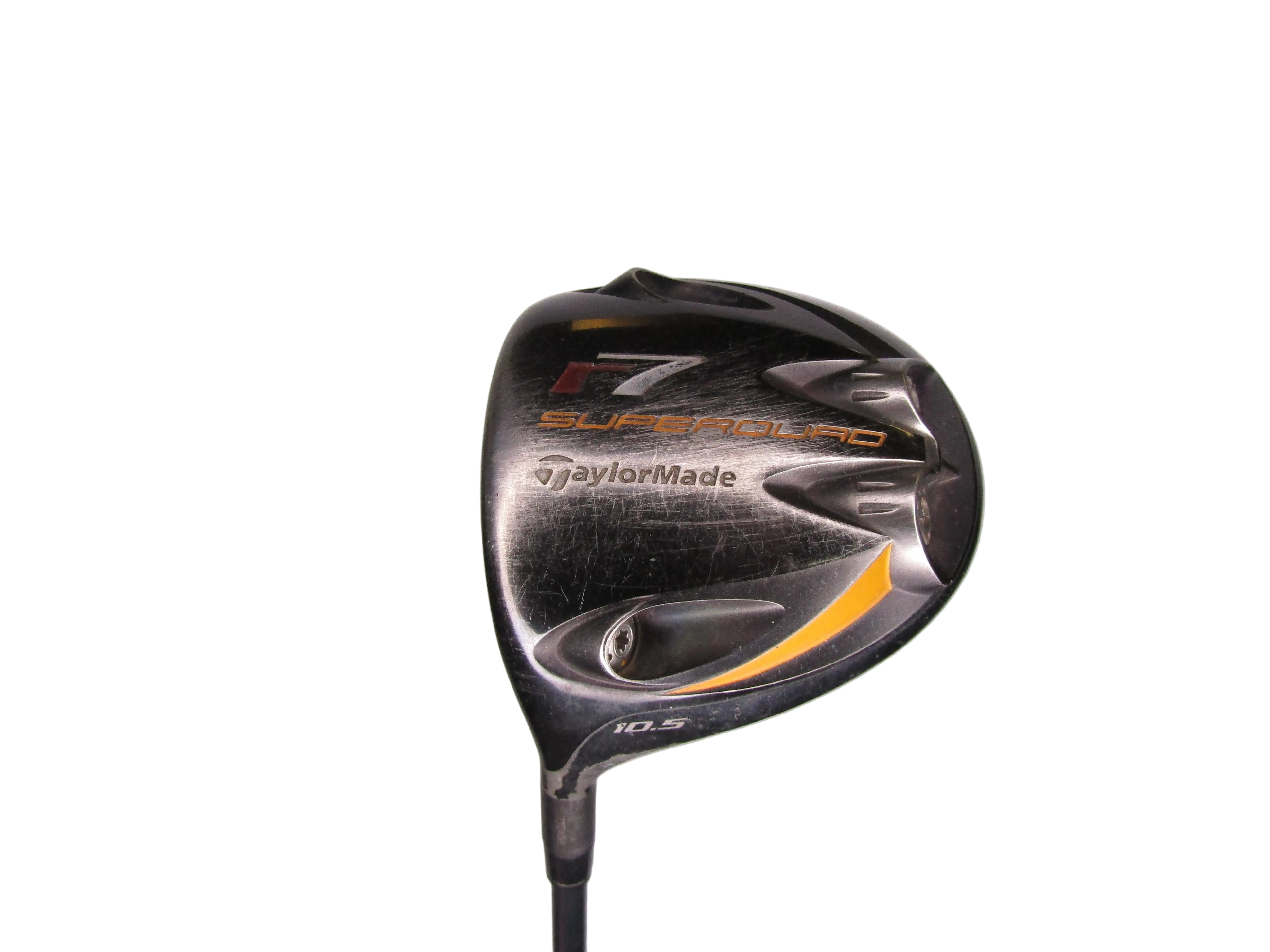 TaylorMade R7 SuperQuad 10.5° Driver Senior Flex Graphite Men's Left Pre-Owned Drivers TaylorMade 