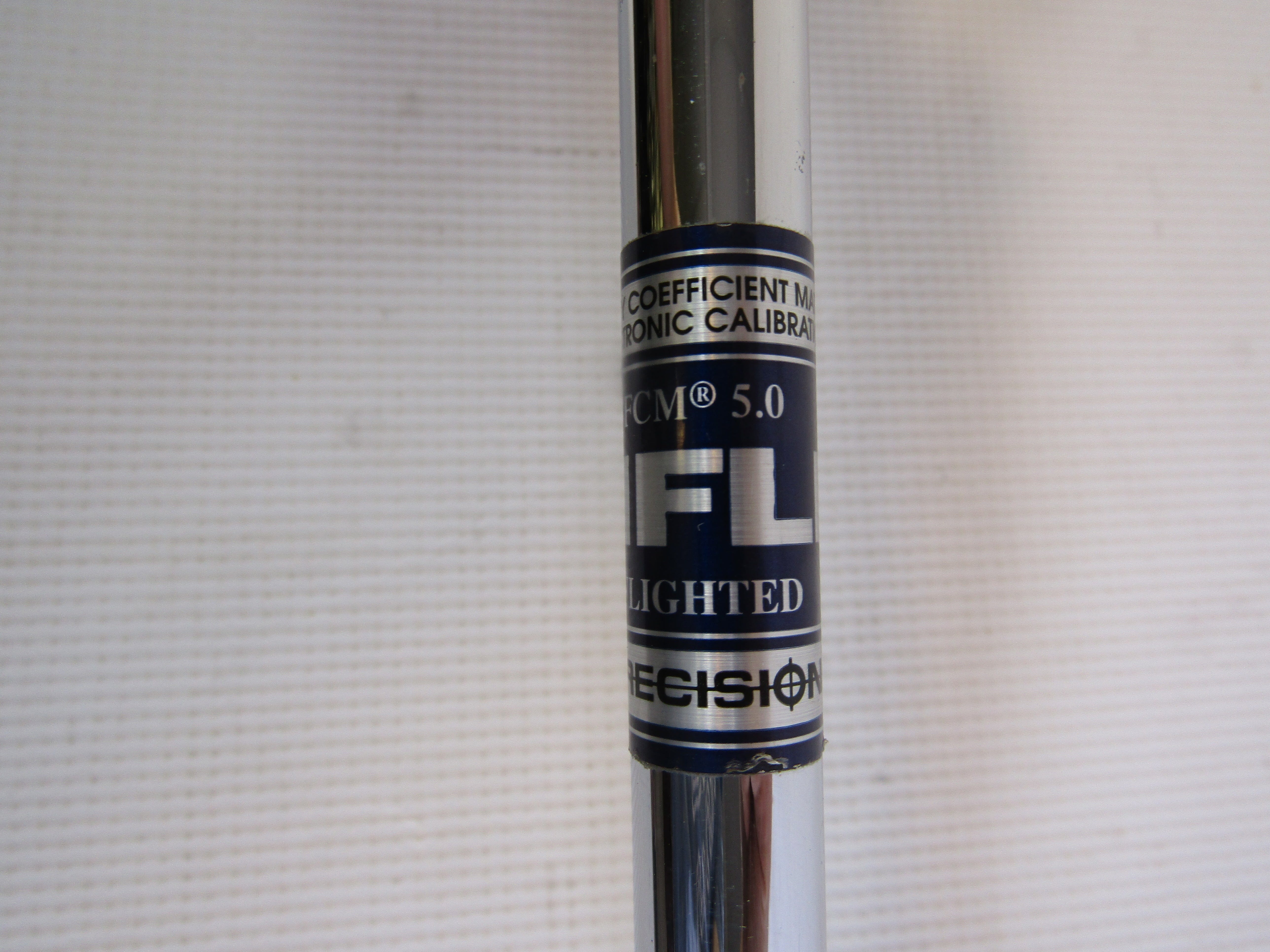 TaylorMade r7 TP #6 Iron Regular Flex Steel Men's Right Pre-Owned Irons TaylorMade 