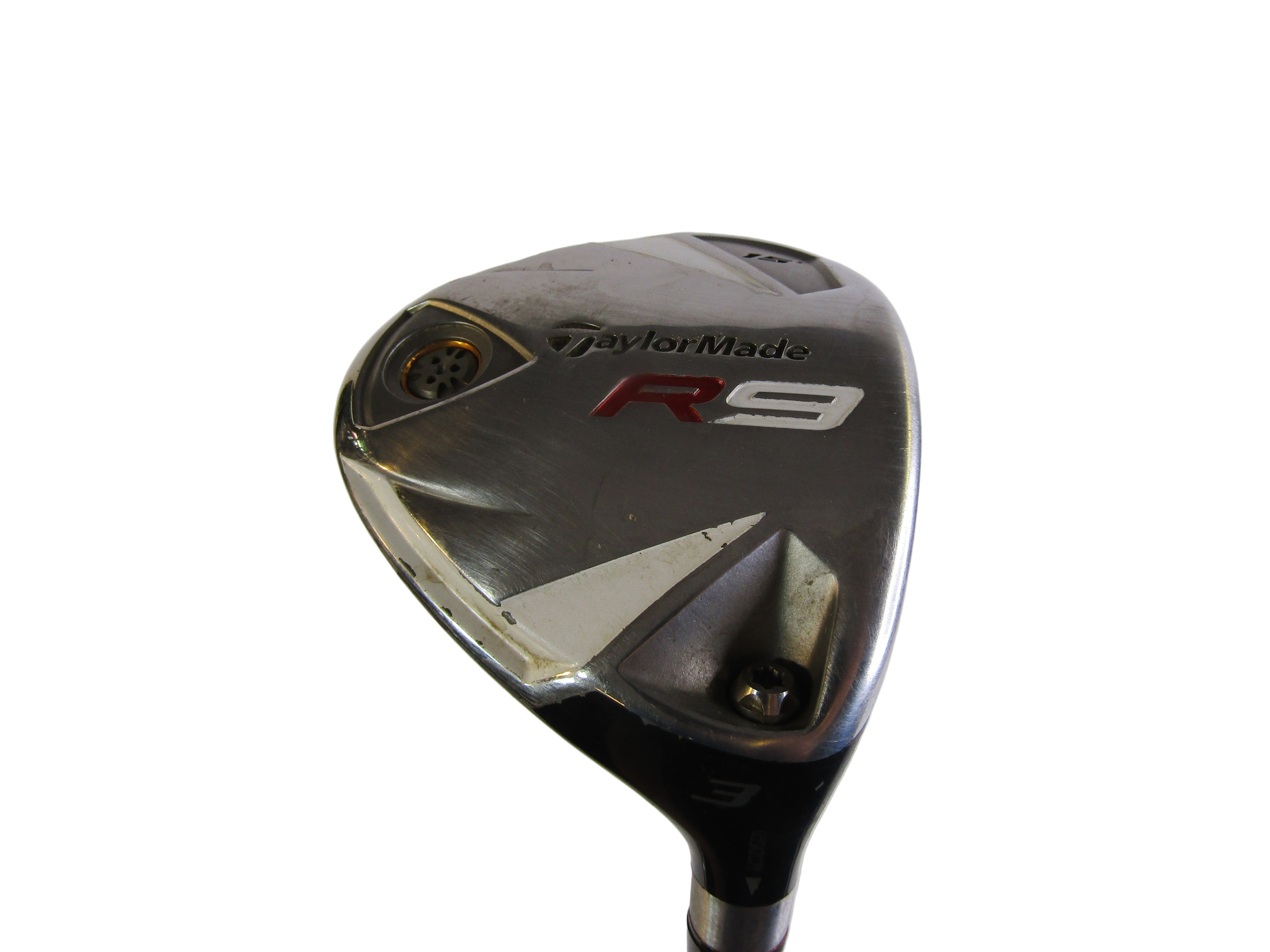 TaylorMade R9 FCT #3 15° FW Stiff Flex Graphite Men's Right Pre-Owned Fairway Woods TaylorMade 