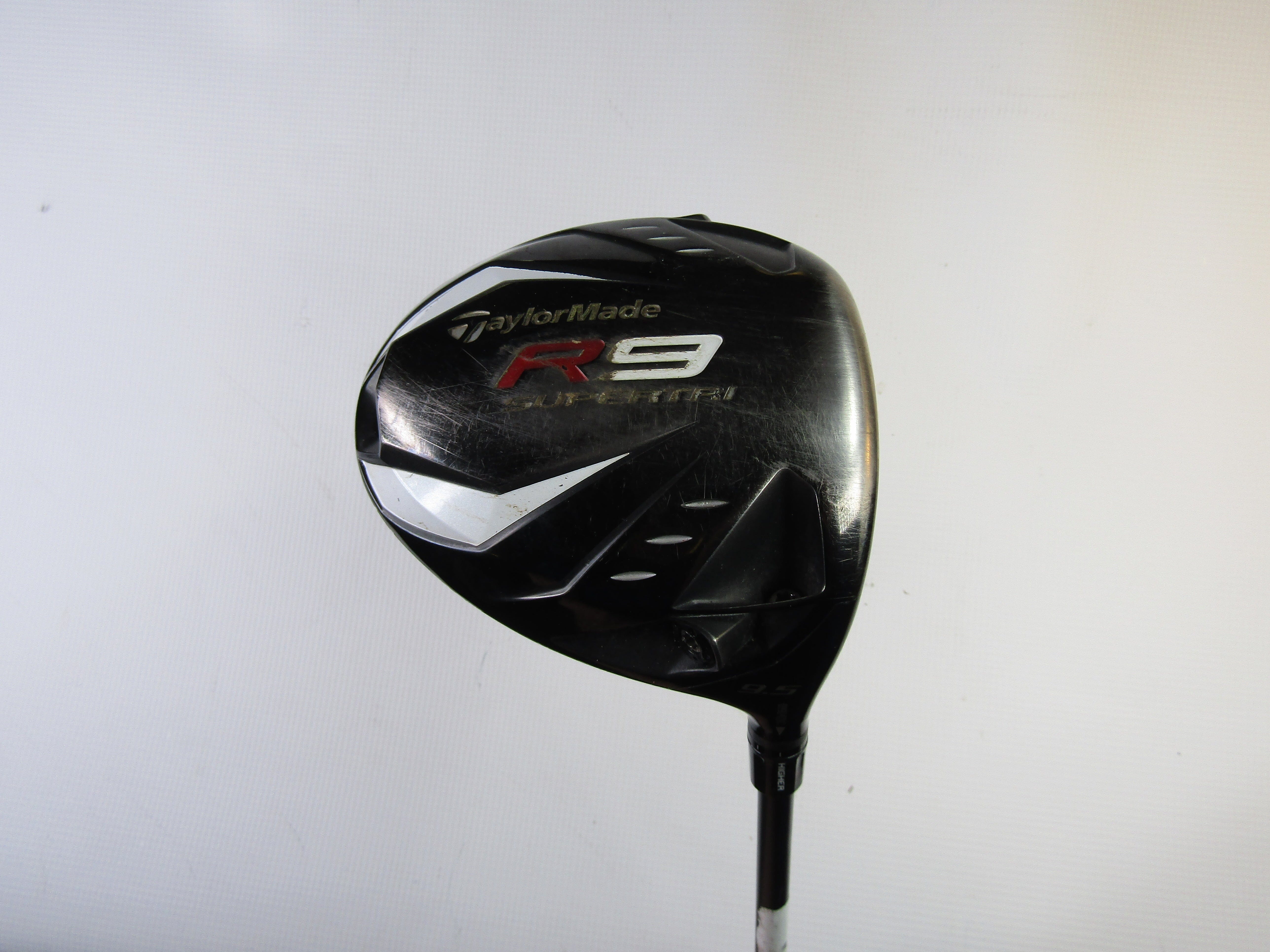 TaylorMade R9 SuperTri 9.5° FCT Driver Regular Flex Graphite Men's Right Pre-Owned Drivers TaylorMade 