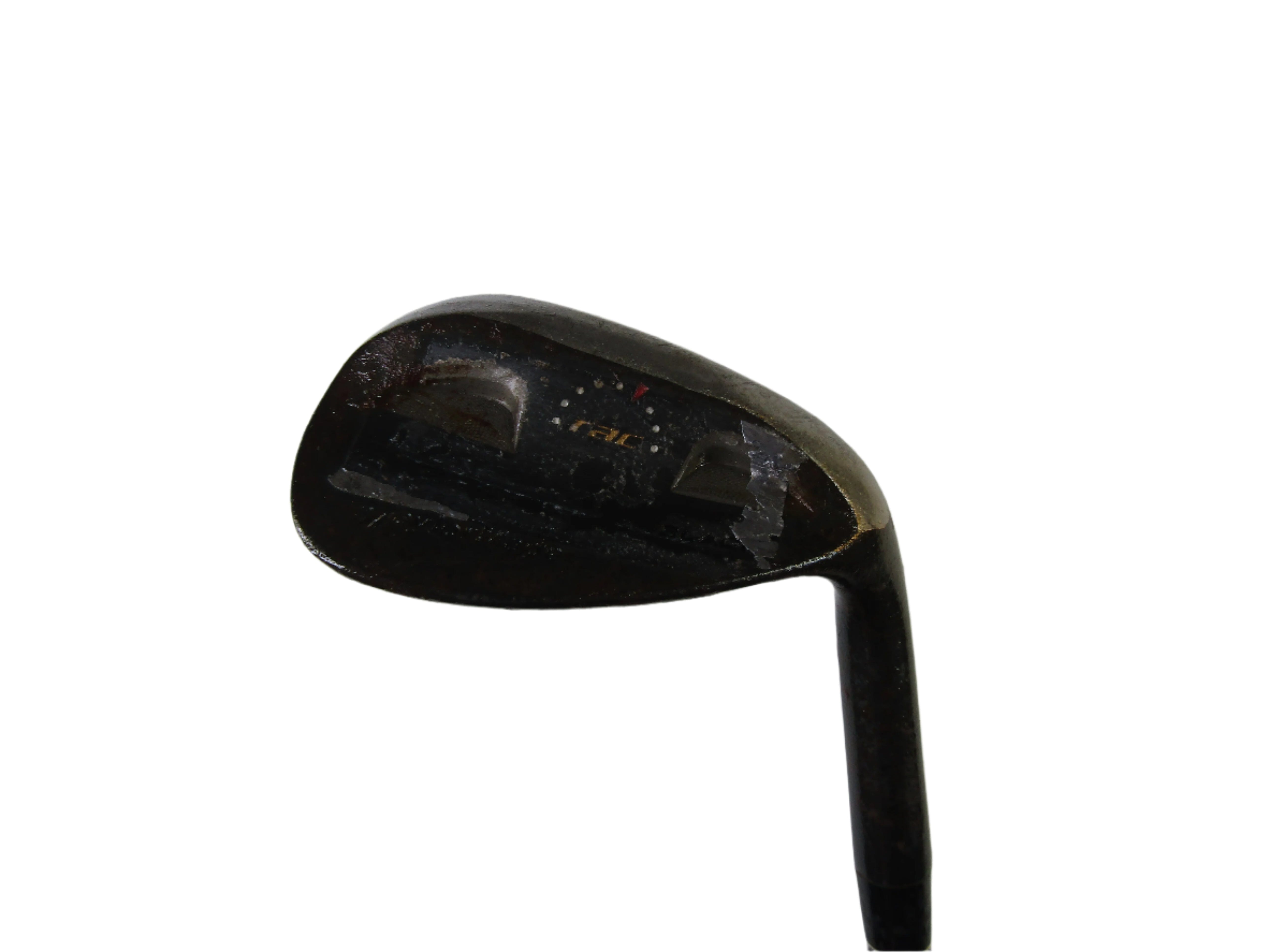 TaylorMade rac Black 52.08° GW Wedge Flex Steel Men's Right Pre-Owned Wedges TaylorMade 