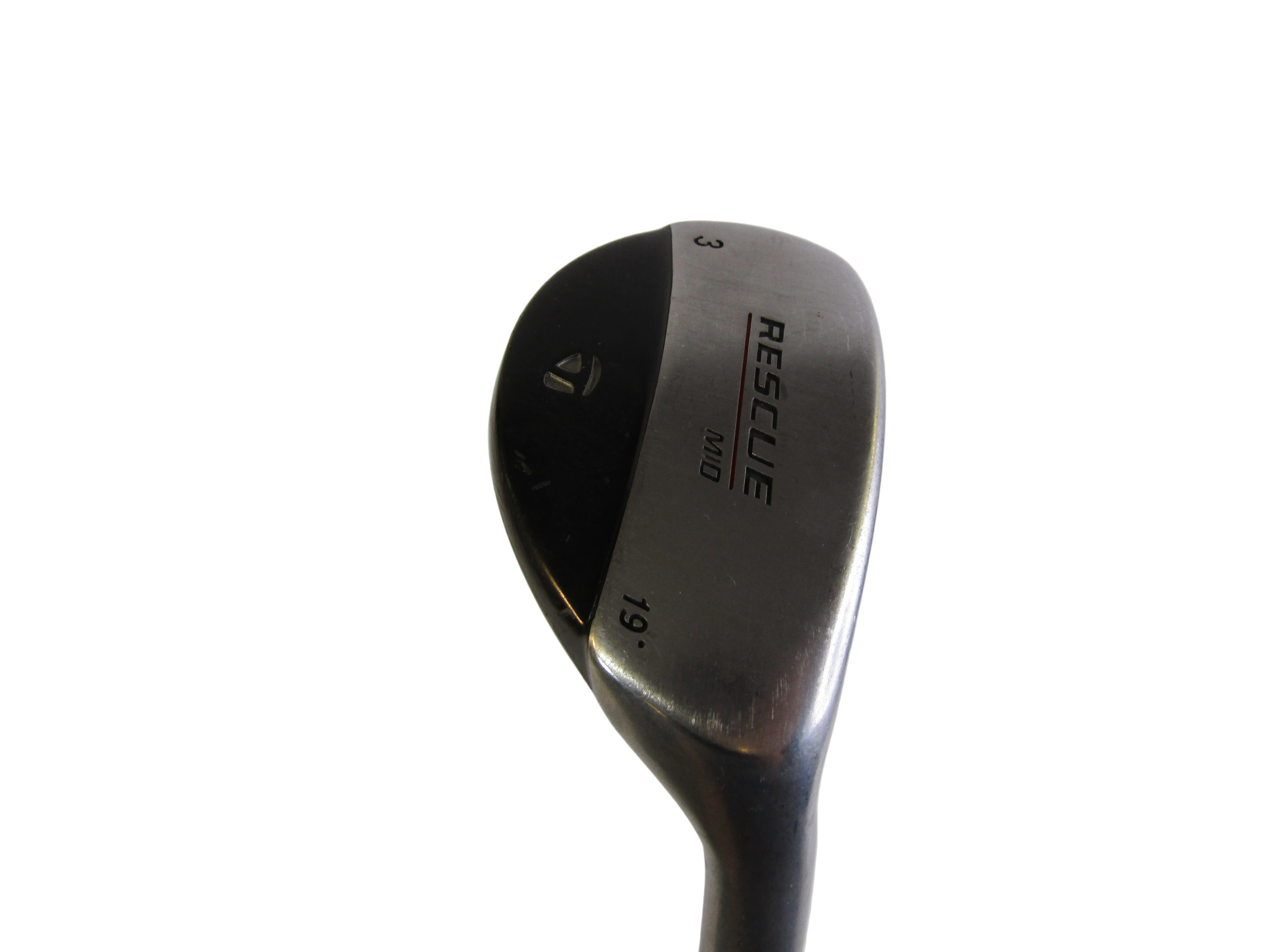 TaylorMade Rescue Mid #3 19° Hybrid Regular Flex Graphite Men's Right Pre-Owned Hybrids TaylorMade 