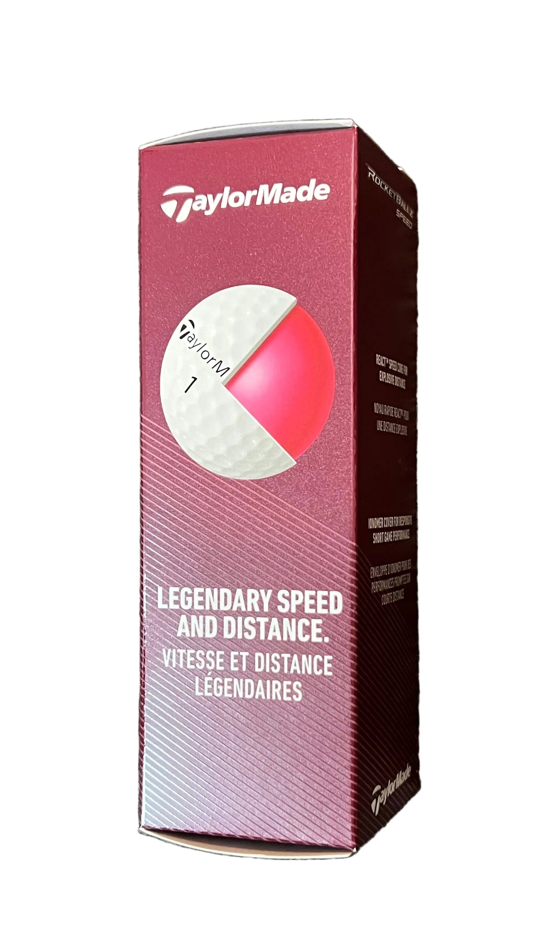 TaylorMade RocketBallz Speed White Golf Balls Golf Balls TaylorMade 