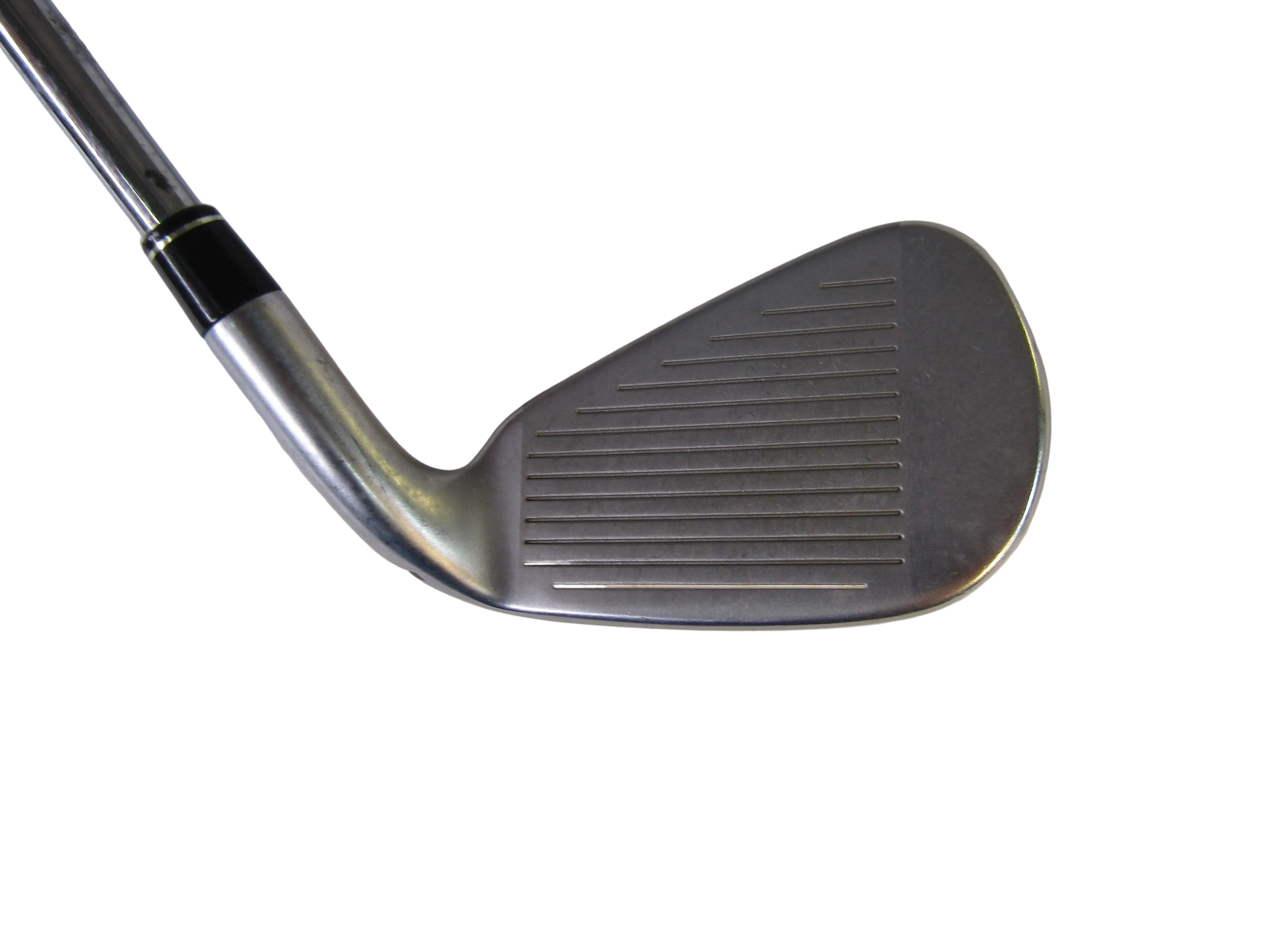 TaylorMade RocketBladez Iron Set #4-PW,AW Regular Flex Steel Men's Left Pre-Owned Iron Sets TaylorMade 