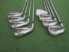 TaylorMade RocketBladez Iron Set #4-PW,AW Regular Flex Steel Men's Left Pre-Owned Iron Sets TaylorMade 