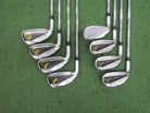 TaylorMade RocketBladez Iron Set #4-PW,AW Regular Flex Steel Men's Left Pre-Owned Iron Sets TaylorMade 