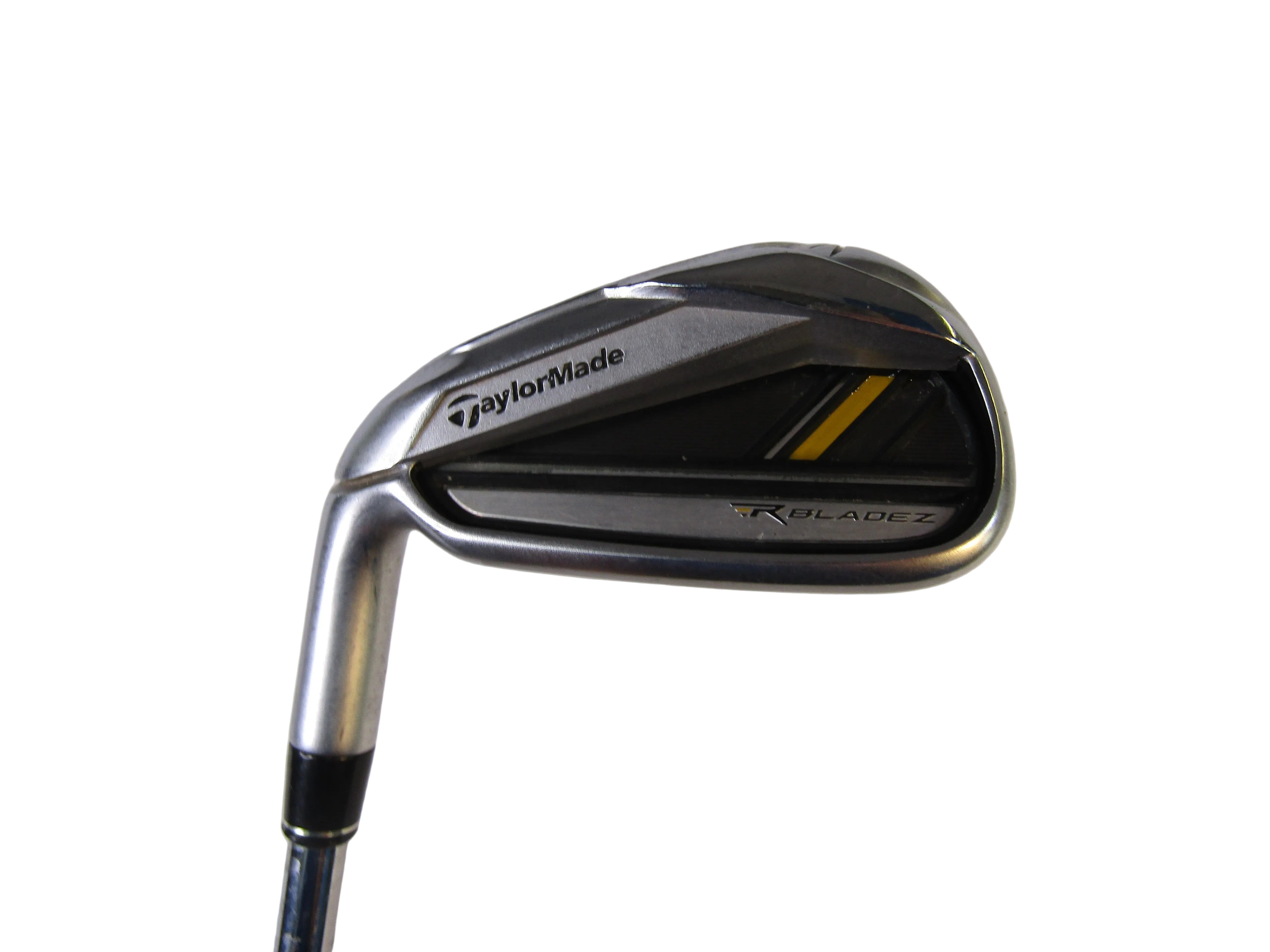 TaylorMade RocketBladez Iron Set #4-PW,AW Regular Flex Steel Men's Left Pre-Owned Iron Sets TaylorMade 