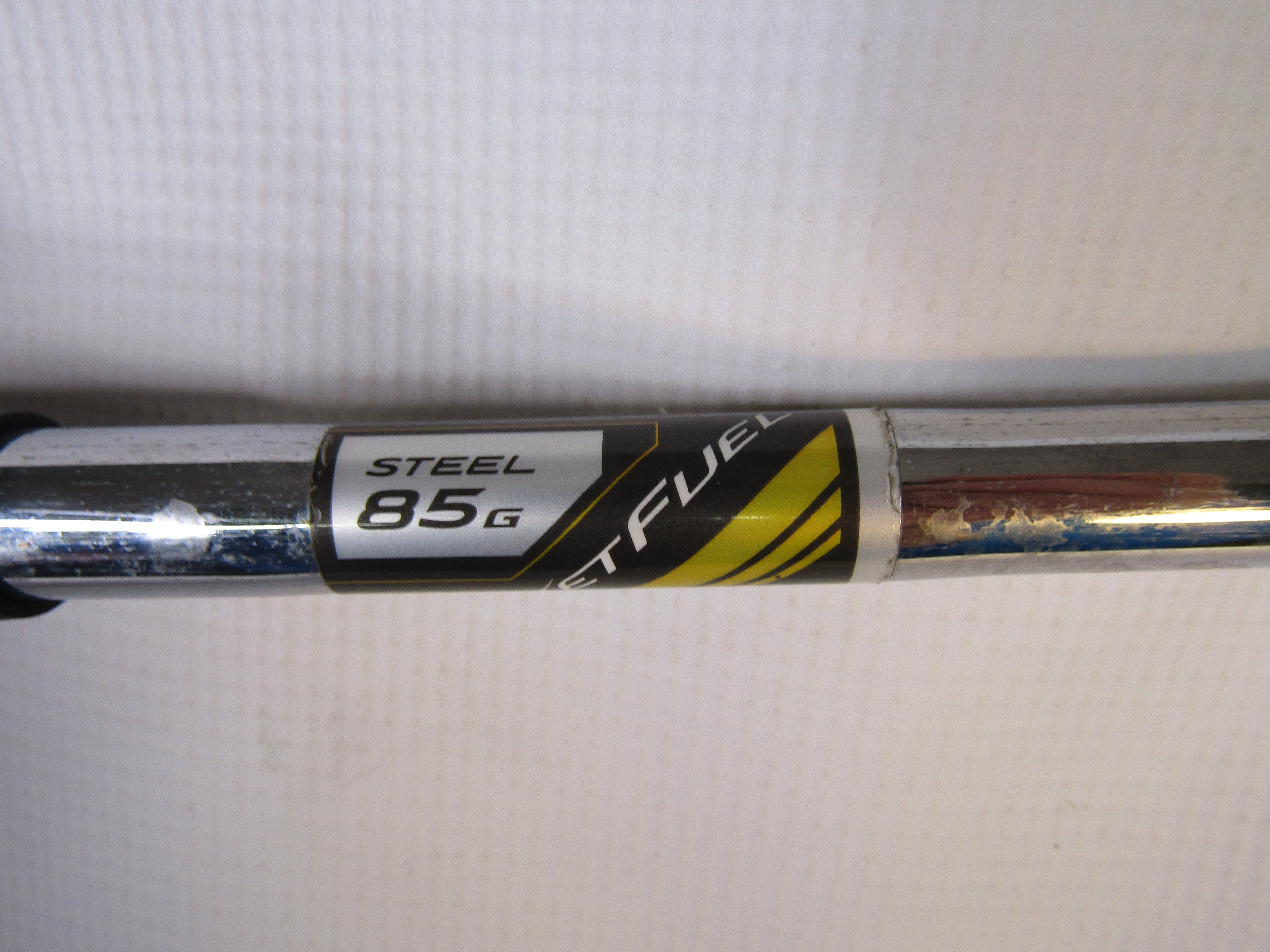 TaylorMade RocketBladez Iron Set #4-PW,AW Regular Flex Steel Men's Left Pre-Owned Iron Sets TaylorMade 