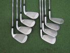 TaylorMade RocketBladez Iron Set #4-PW,AW Regular Flex Steel Men's Left Pre-Owned Iron Sets TaylorMade 