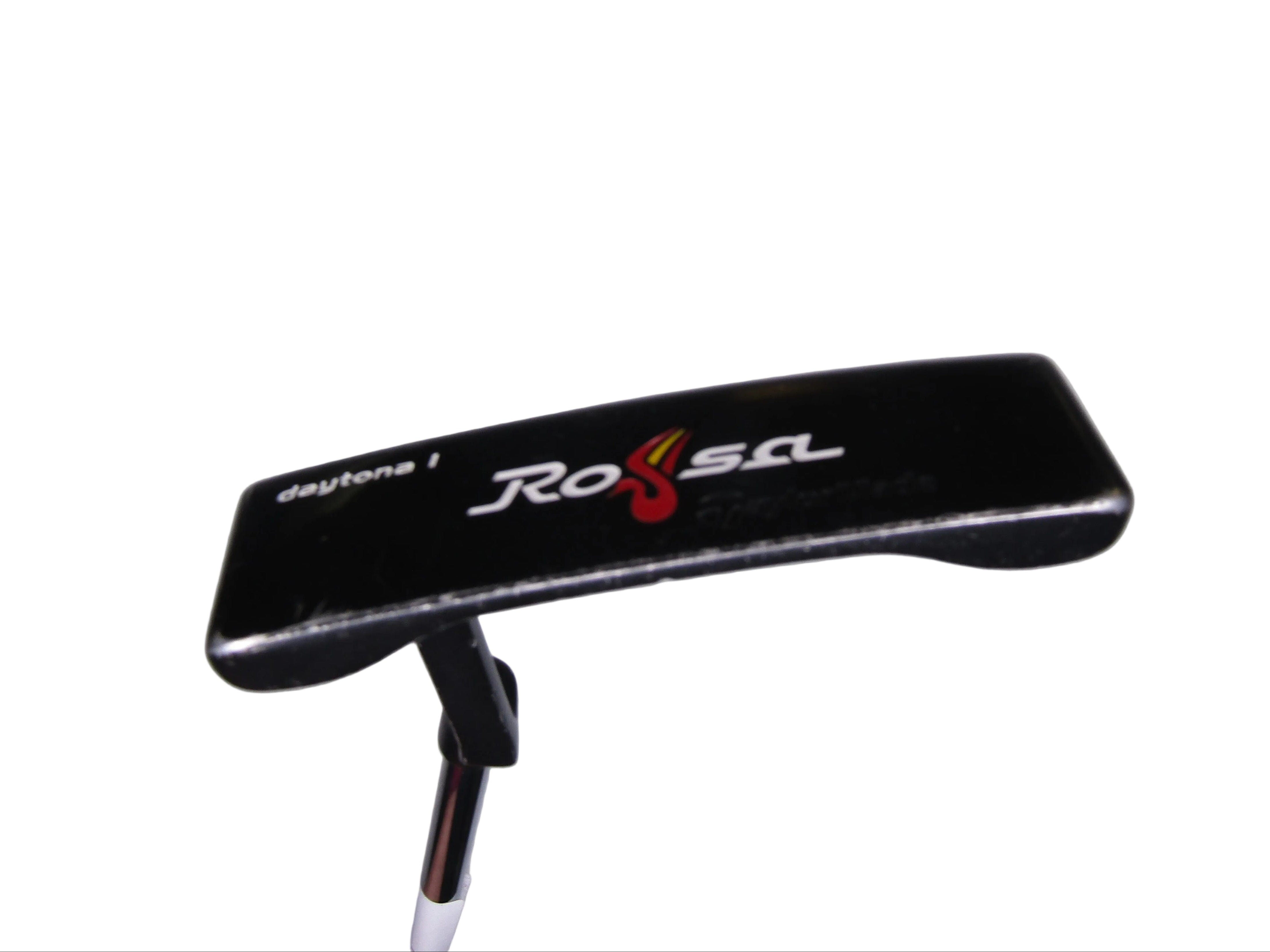 TaylorMade Rossa Daytona 1 34'' Putter Steel Shaft Men's Left Hand HC Pre-Owned Putters TaylorMade 