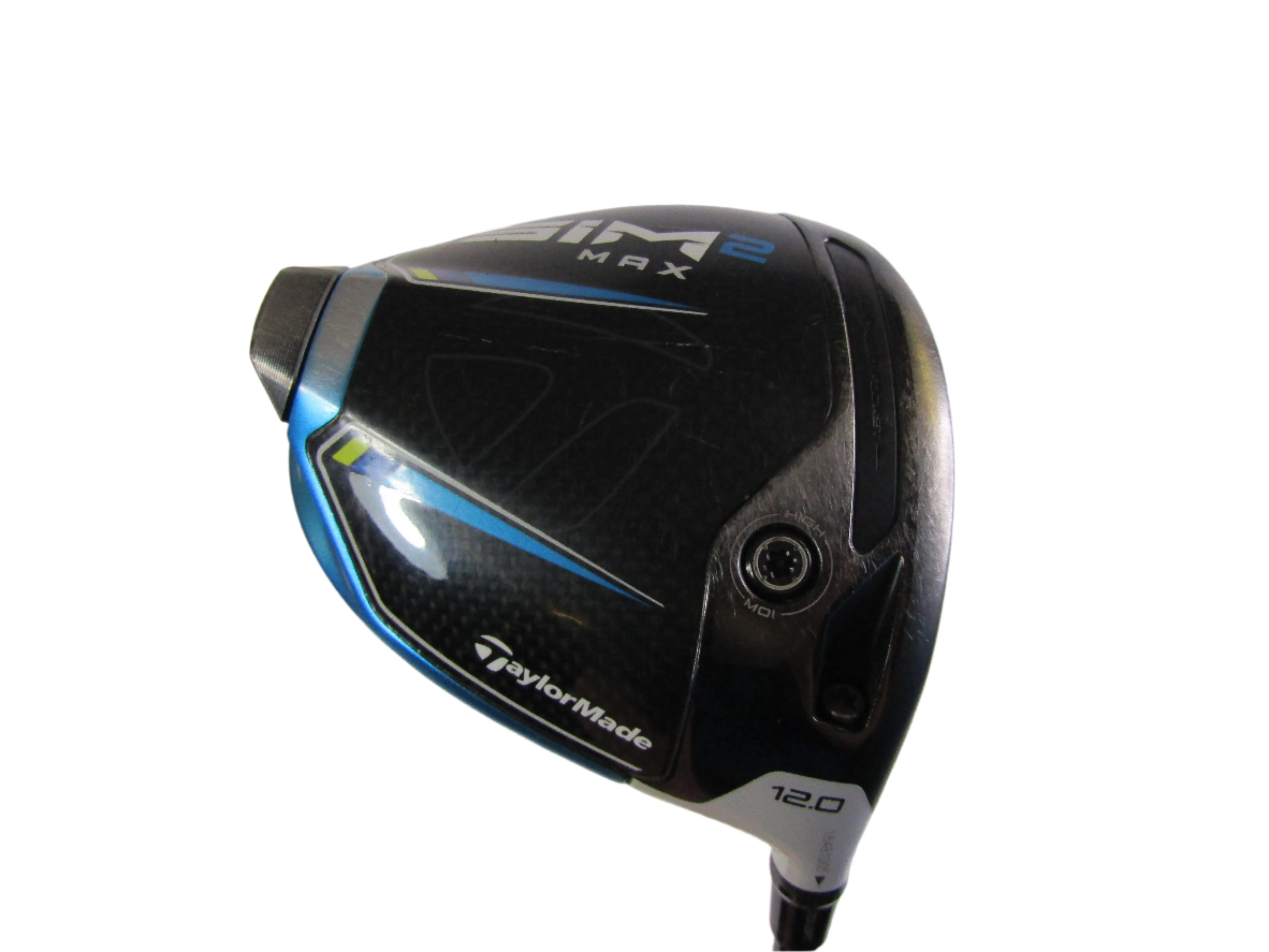 TaylorMade Sim 2 Max 12° Driver Stiff Flex Graphite Men's Right Hc Pre-Owned Drivers TaylorMade 
