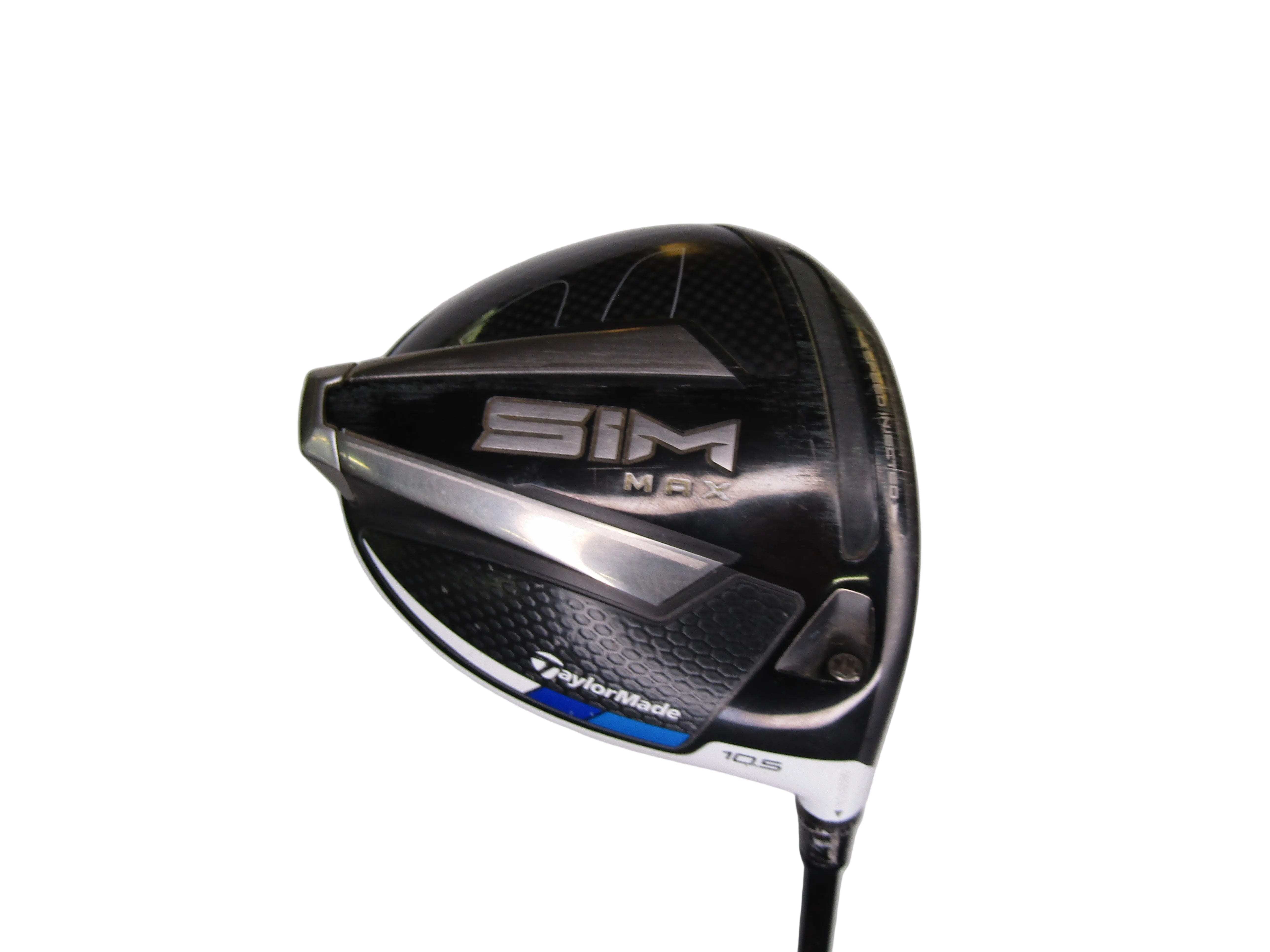TaylorMade Sim Max 10.5° Driver Stiff Flex Graphite Men's Right Hc Pre-Owned Drivers TaylorMade 