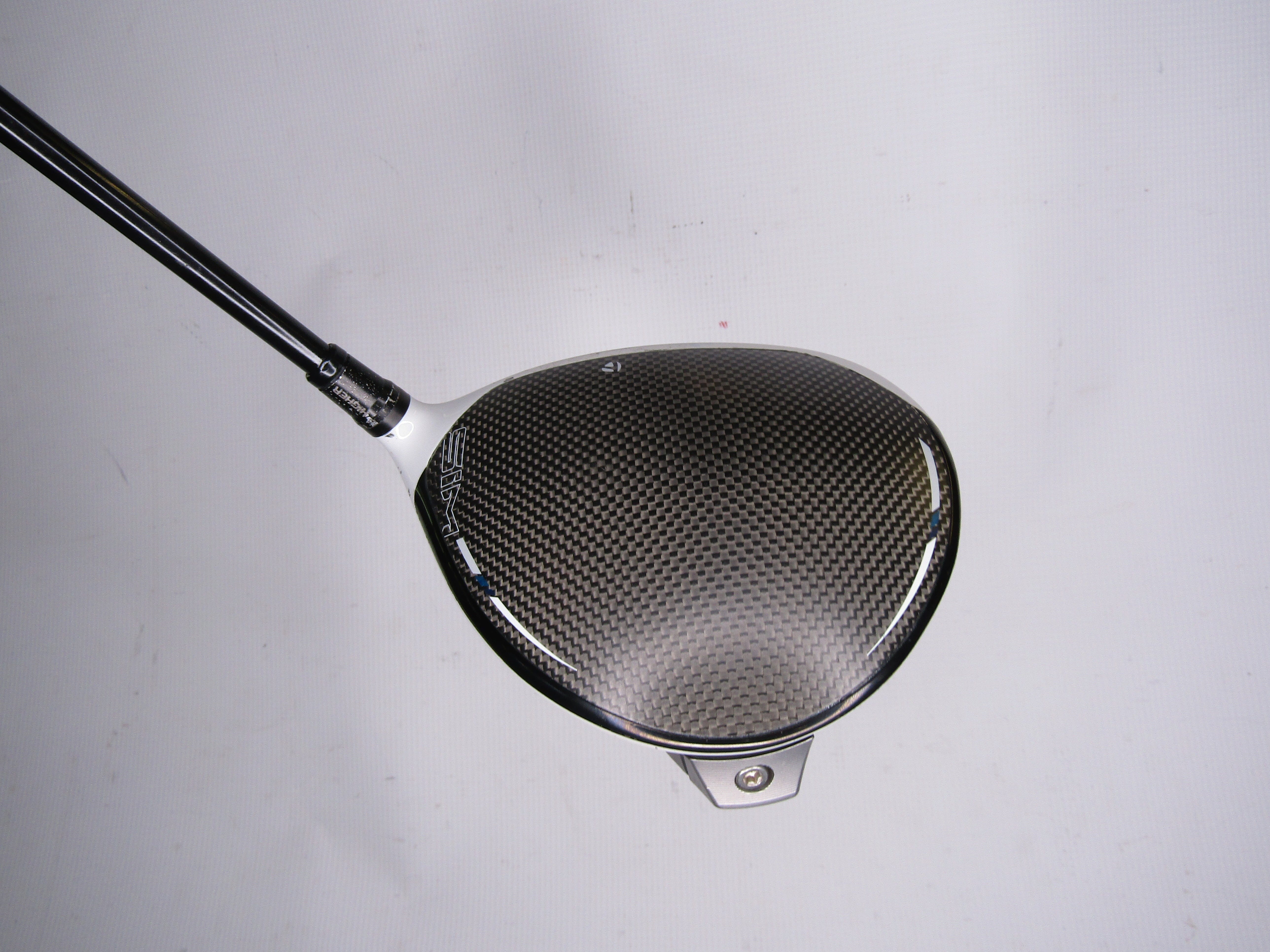 TaylorMade Sim Max 10.5° Driver Stiff Flex Graphite Men's Right Hc Pre-Owned Drivers TaylorMade 