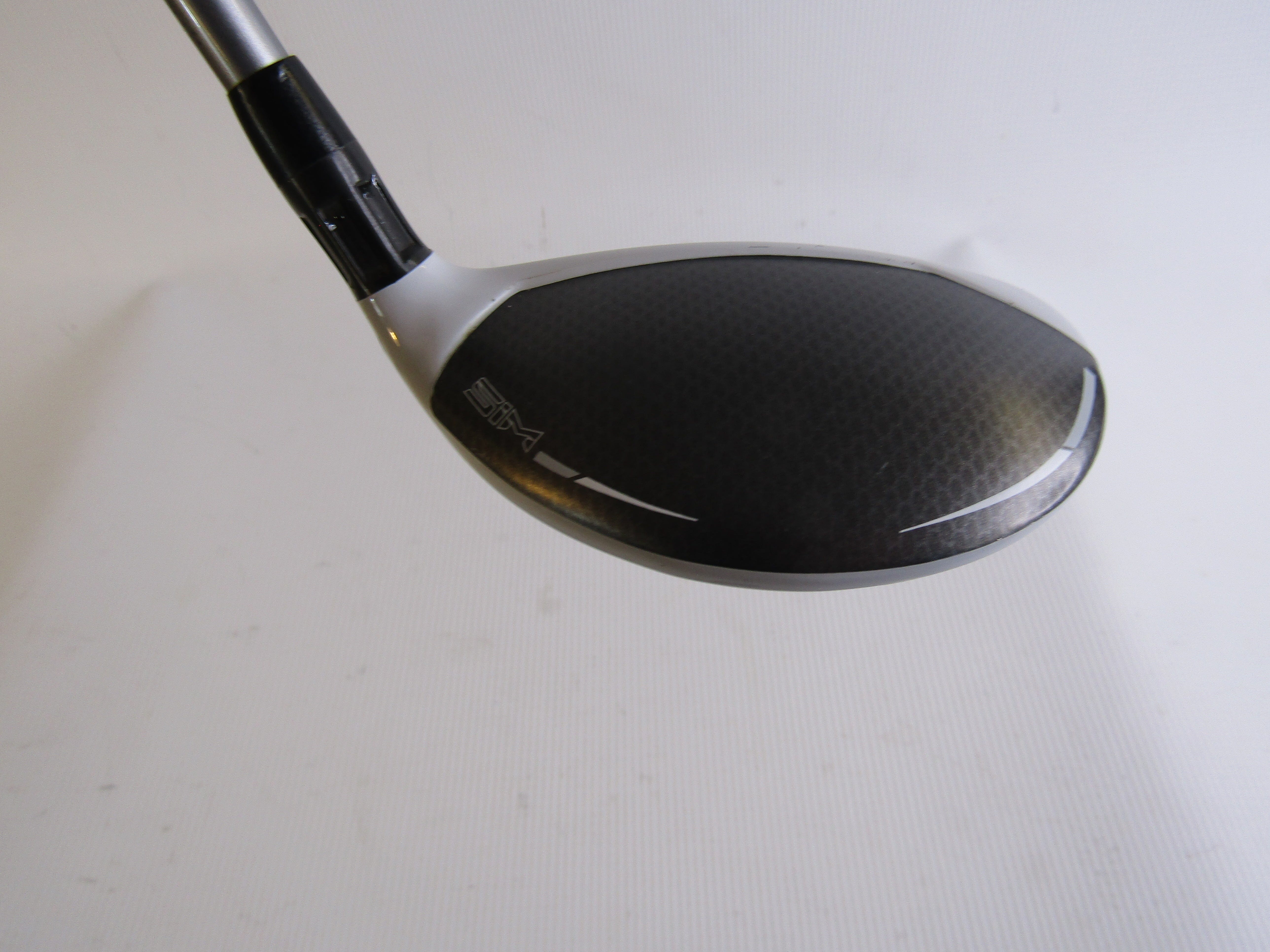 TaylorMade Sim Max #4 22° Hybrid Senior Flex Graphite Men's Right