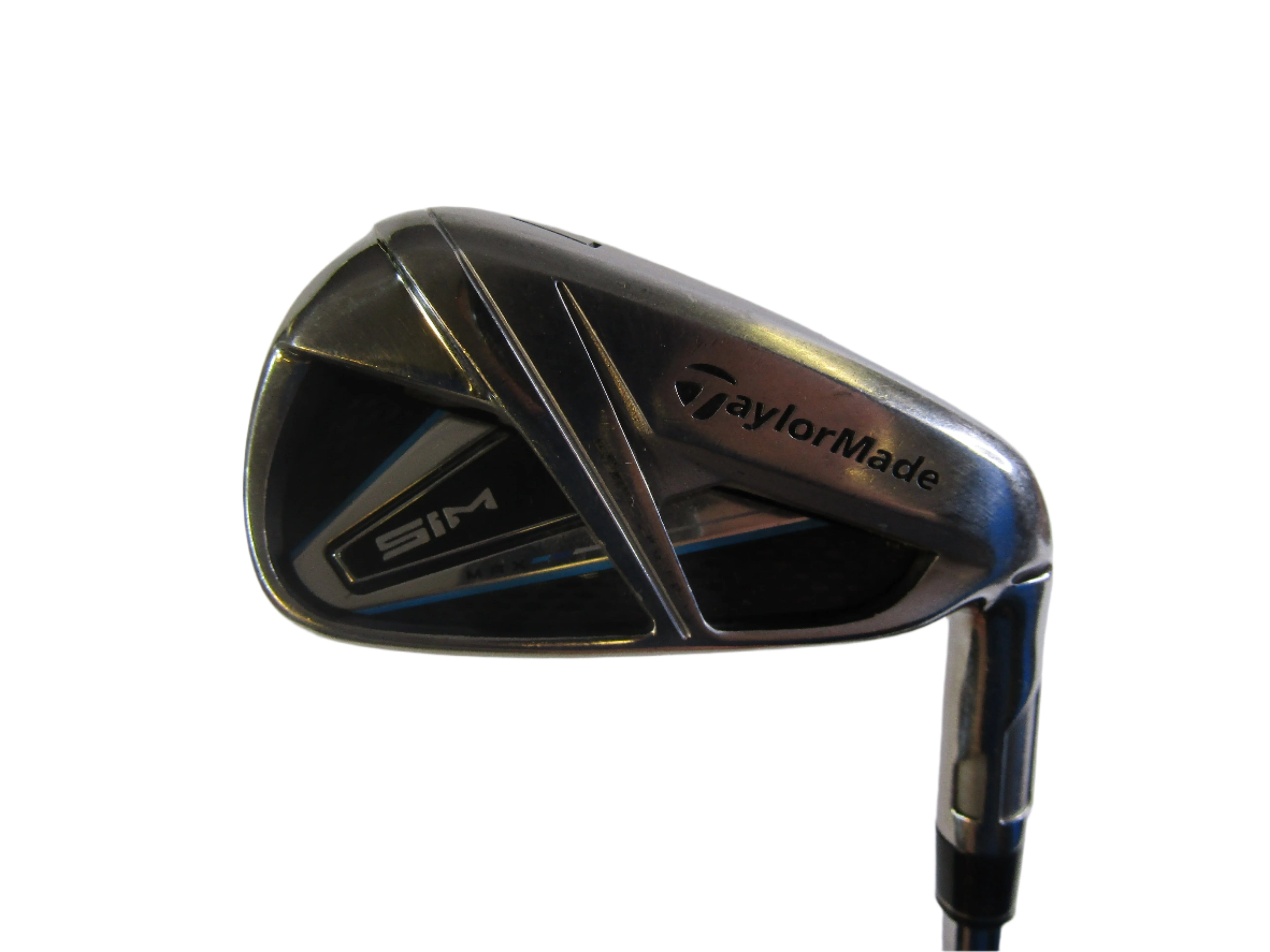 TaylorMade Sim Max #5-PW 6pc Iron Set Stiff Flex Steel Men's Right Pre-Owned Iron Sets TaylorMade 