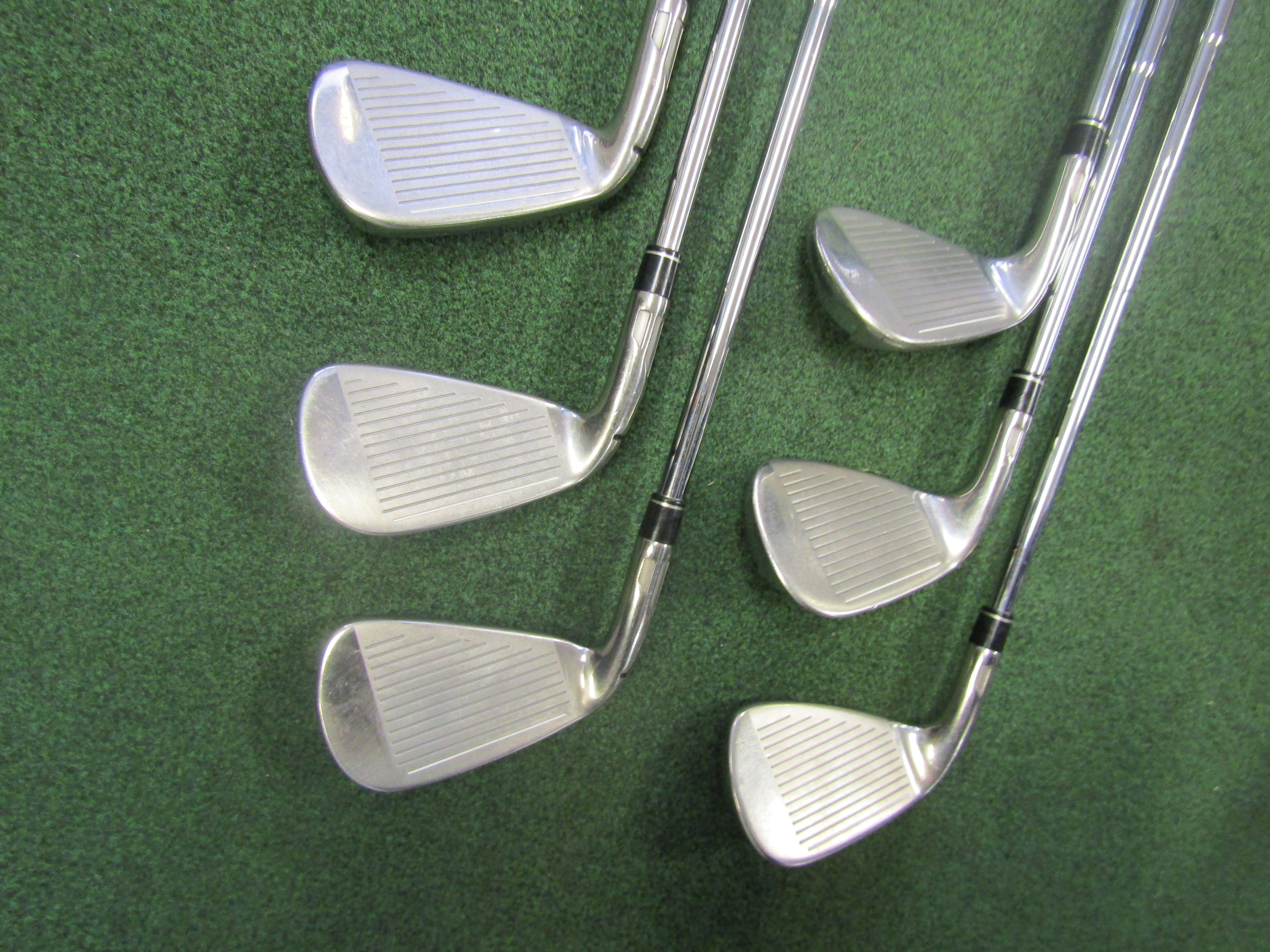 TaylorMade Sim Max #5-PW 6pc Iron Set Stiff Flex Steel Men's Right Pre-Owned Iron Sets TaylorMade 