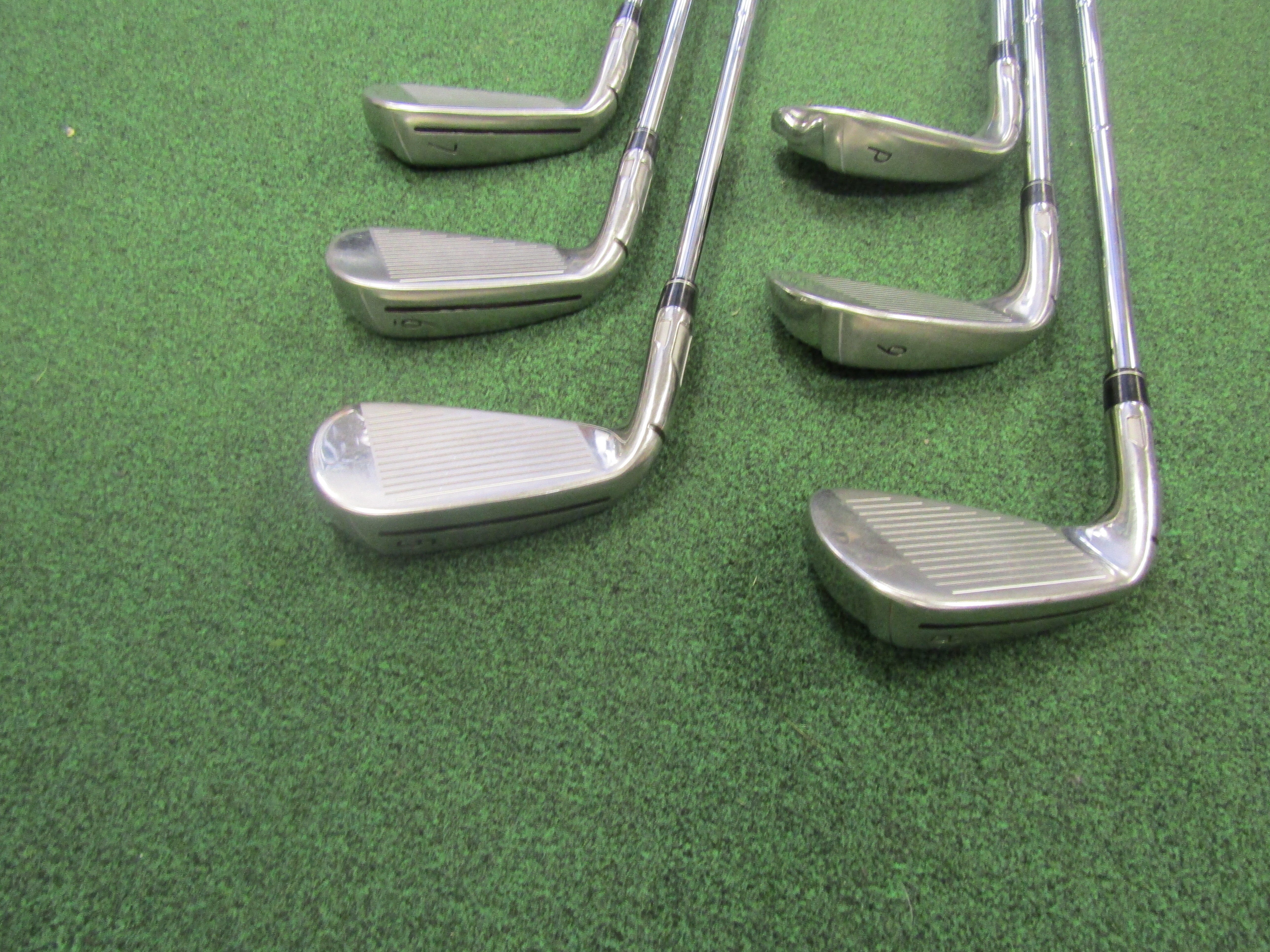 TaylorMade Sim Max #5-PW 6pc Iron Set Stiff Flex Steel Men's Right Pre-Owned Iron Sets TaylorMade 