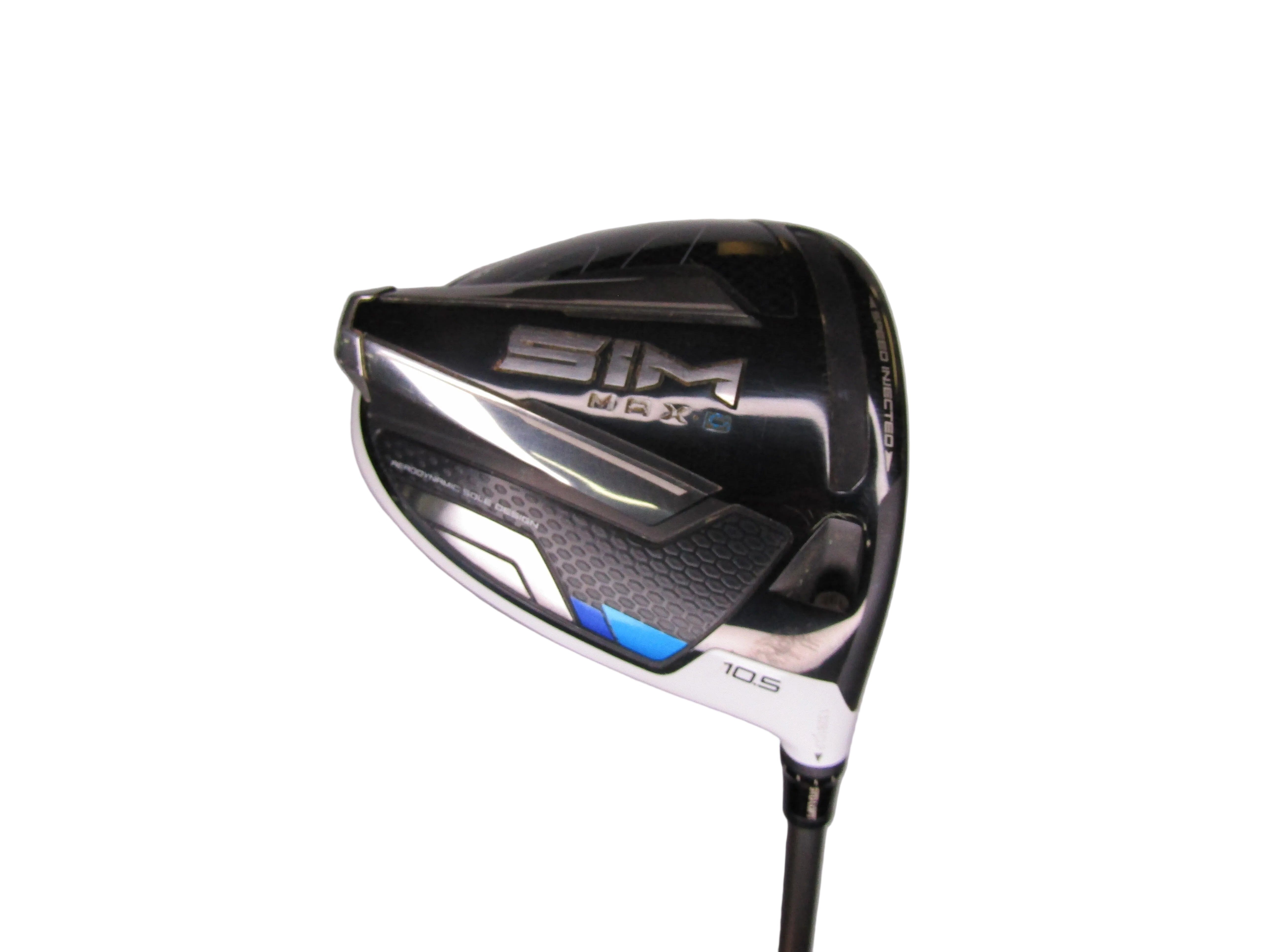 TailorMade SimMAX 10.5° TaylorMade SIM Max D Regular Flex Graphite Shaft Men's Right HC