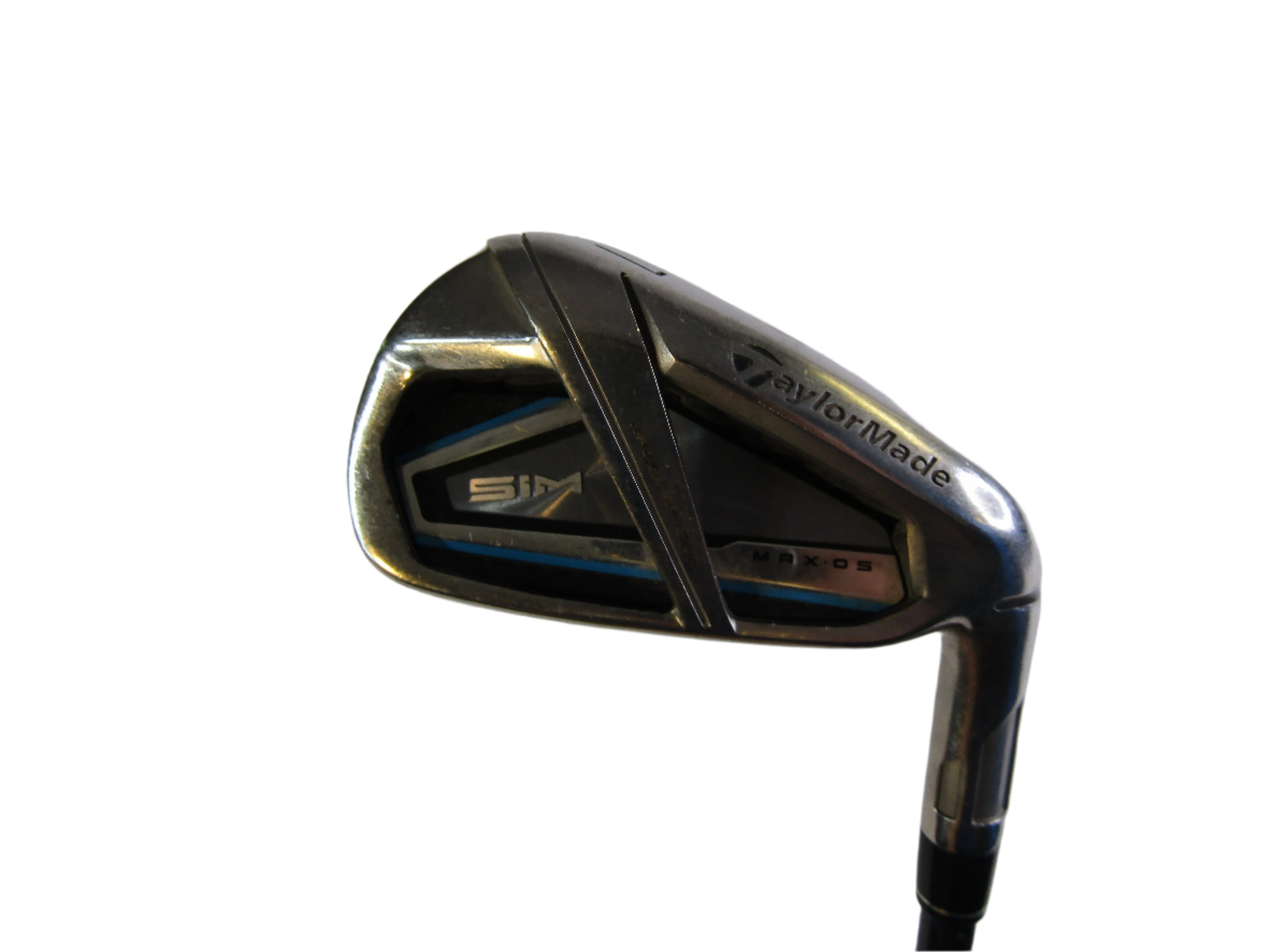 TaylorMade Sim Max OS #5-PW 6pc. Iron Set Regular Graphite Men's Right Pre-Owned Iron Sets TaylorMade 