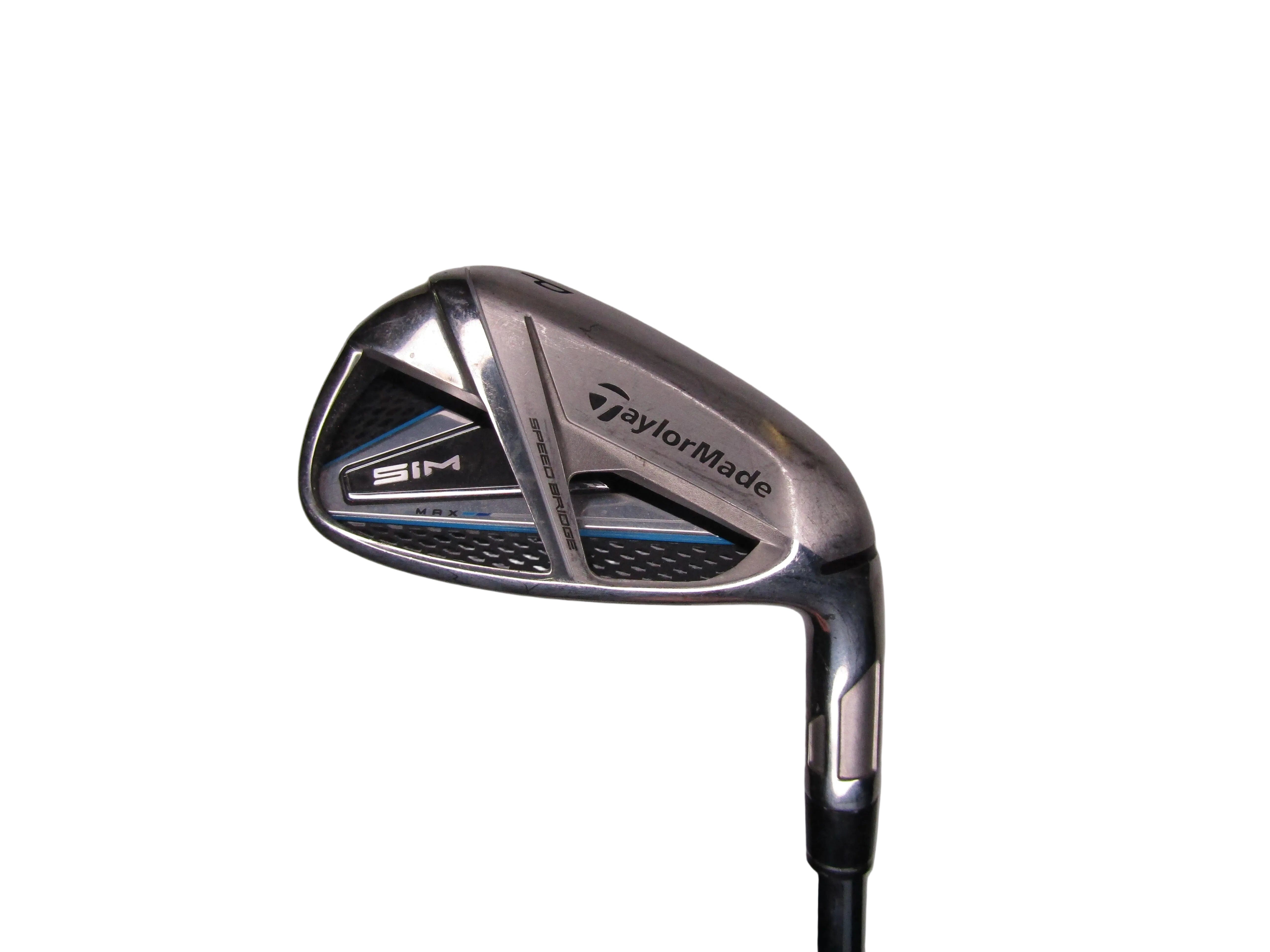TaylorMade Sim Max PW Regular Flex Steel Men's Right Pre-Owned Wedges TaylorMade 