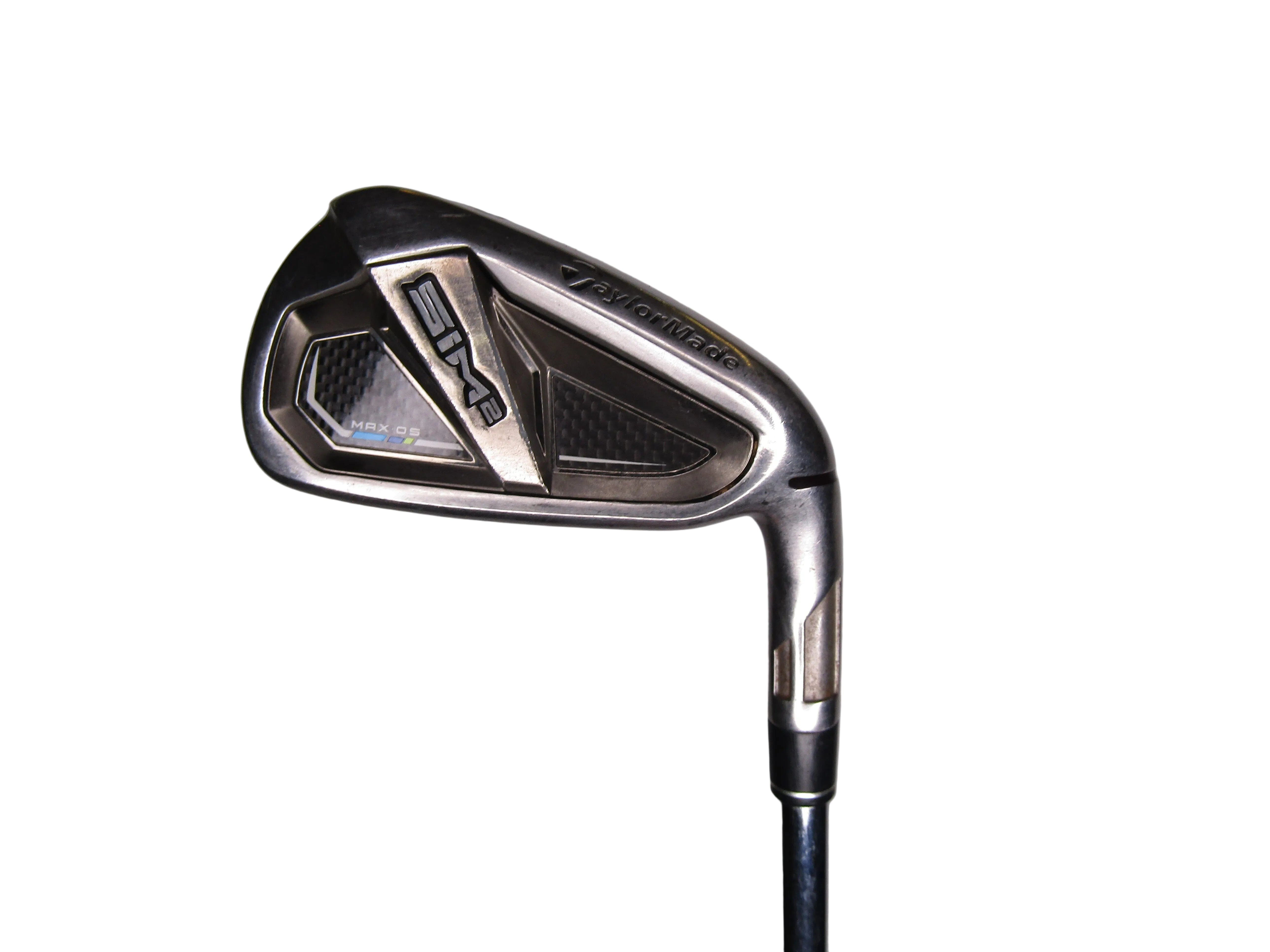 TaylorMade Sim2 Max OS #7 Iron Regular Flex Steel Men's Right Pre-Owned Irons TaylorMade 