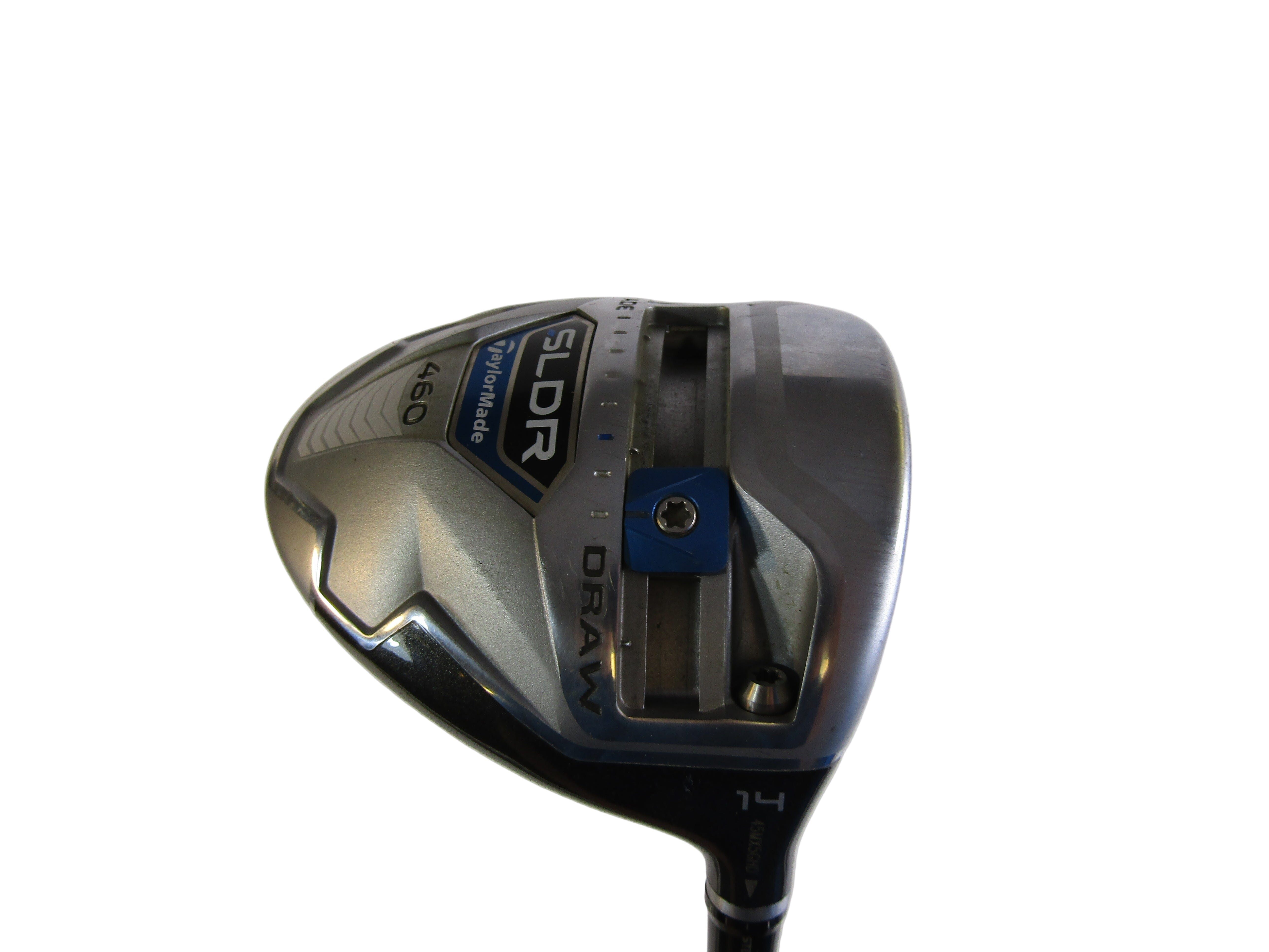TaylorMade SLDR 14° Draw Driver Senior Graphite Men's Right Hc Pre-Owned Drivers TaylorMade 