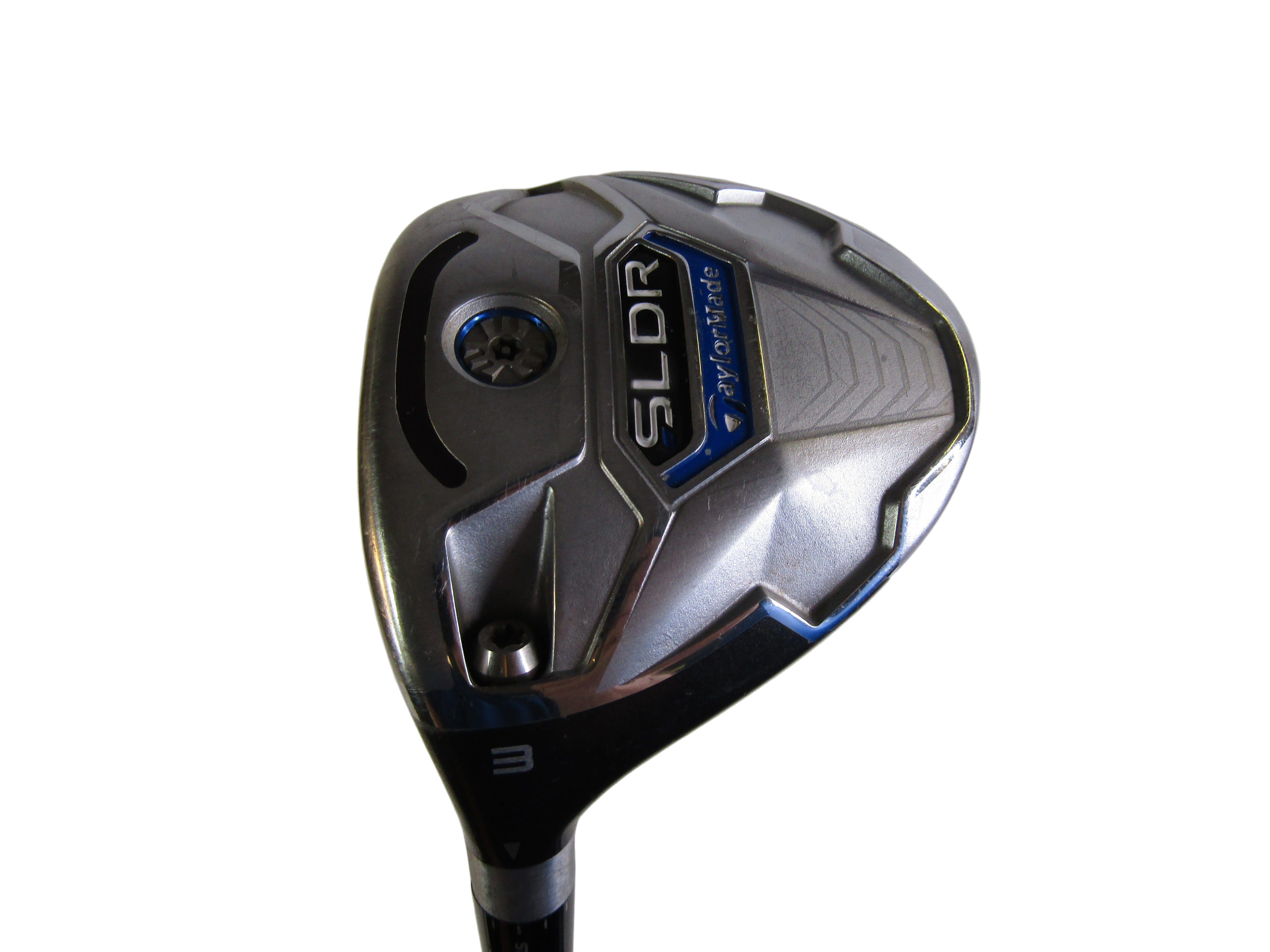 TaylorMade SLDR #3 15° FW Stiff Flex Graphite Men's Left Pre-Owned Fairway Woods TaylorMade 