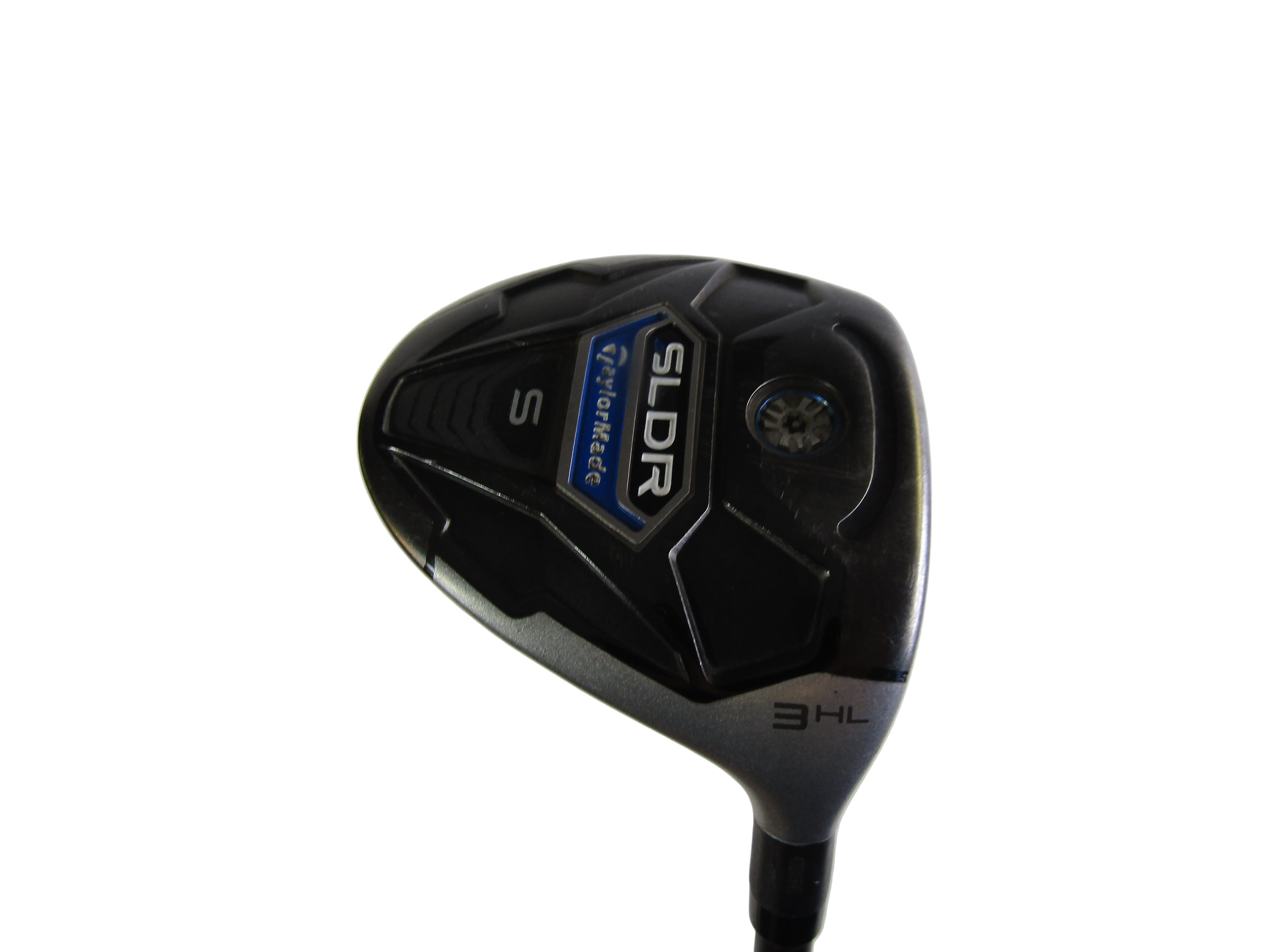 TaylorMade SLDR S #3 17° HL FW Senior Flex Graphite Men's Right Pre-Owned Fairway Woods TaylorMade 