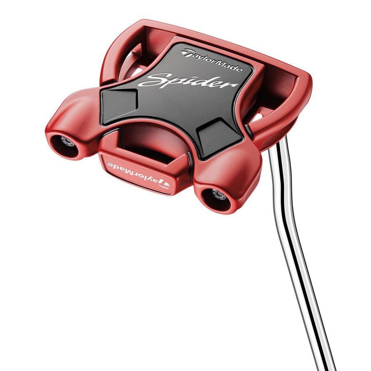 TaylorMade Spider Red Double Bend Putter Putters TaylorMade 34" Right 