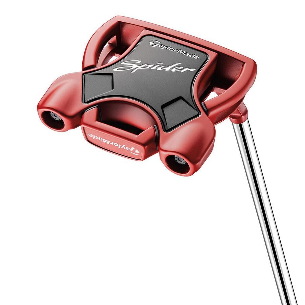 TaylorMade Spider Red Slant Putter Putters TaylorMade 34" Right 
