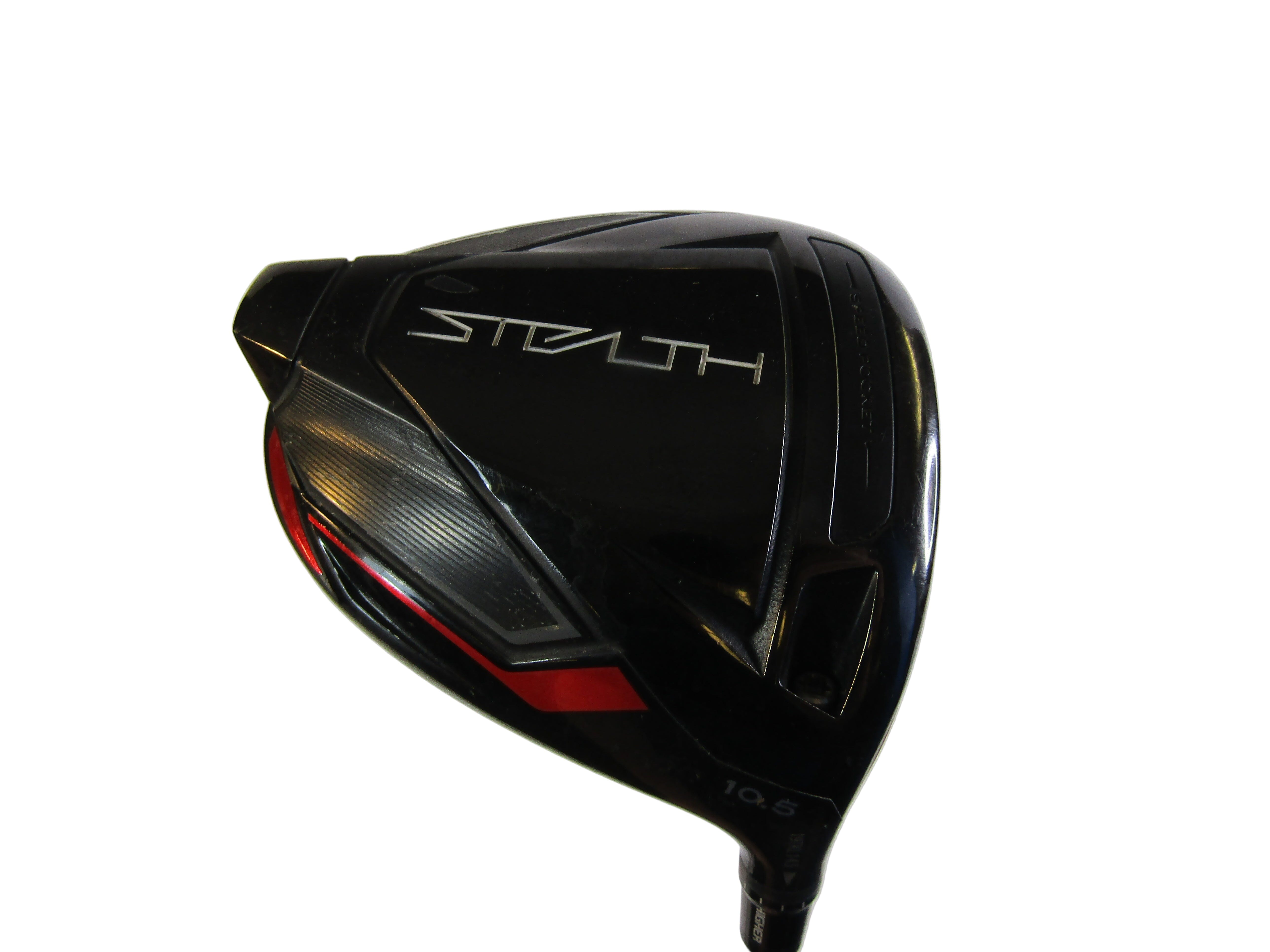 TaylorMade Stealth 10.5° Driver Senior Flex Graphite Men's Right Hc Pre-Owned Drivers TaylorMade 
