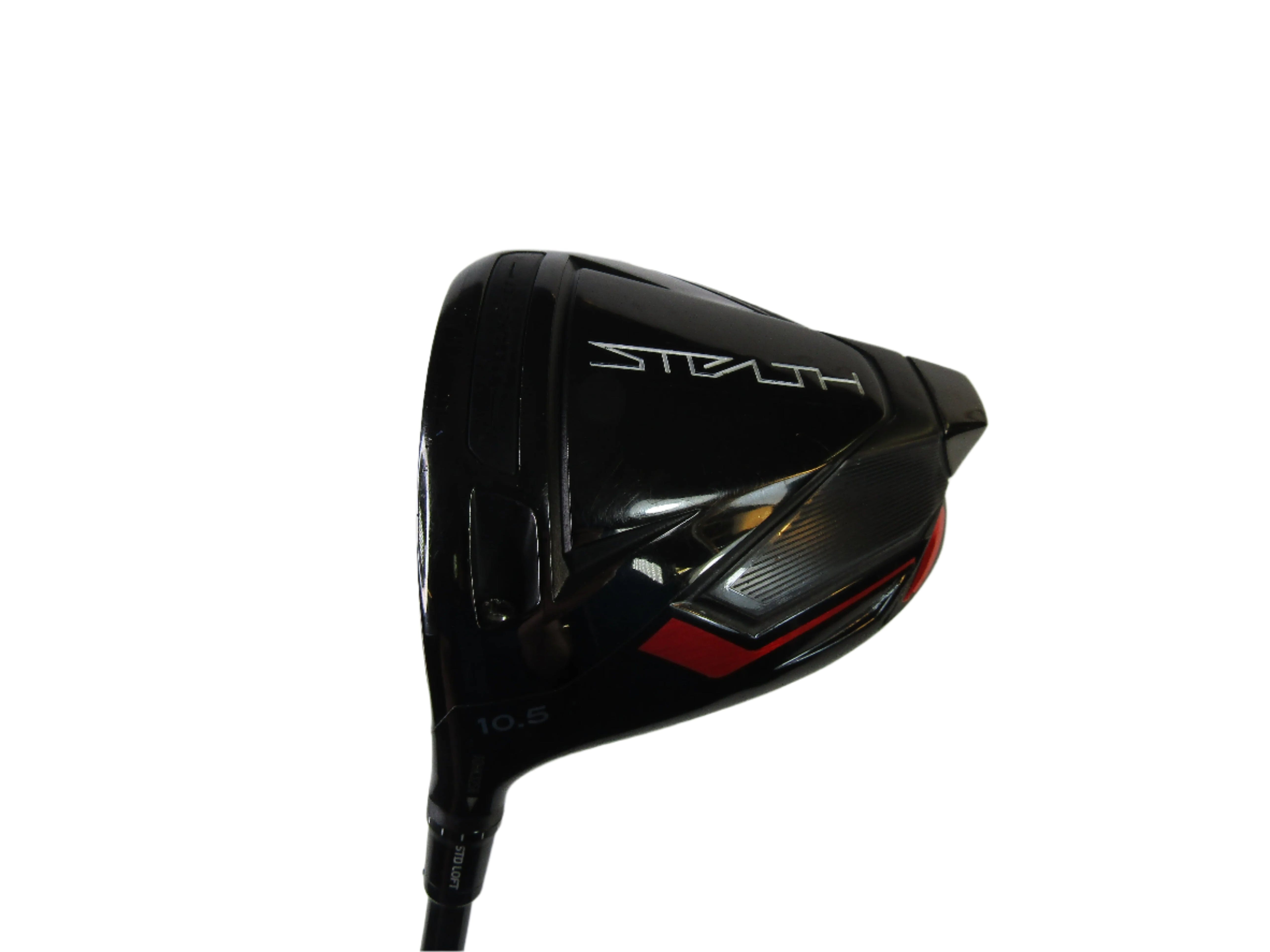 TaylorMade Stealth 10.5° Driver Stiff Flex Graphite Men's Left Hc Pre-Owned Drivers TaylorMade 