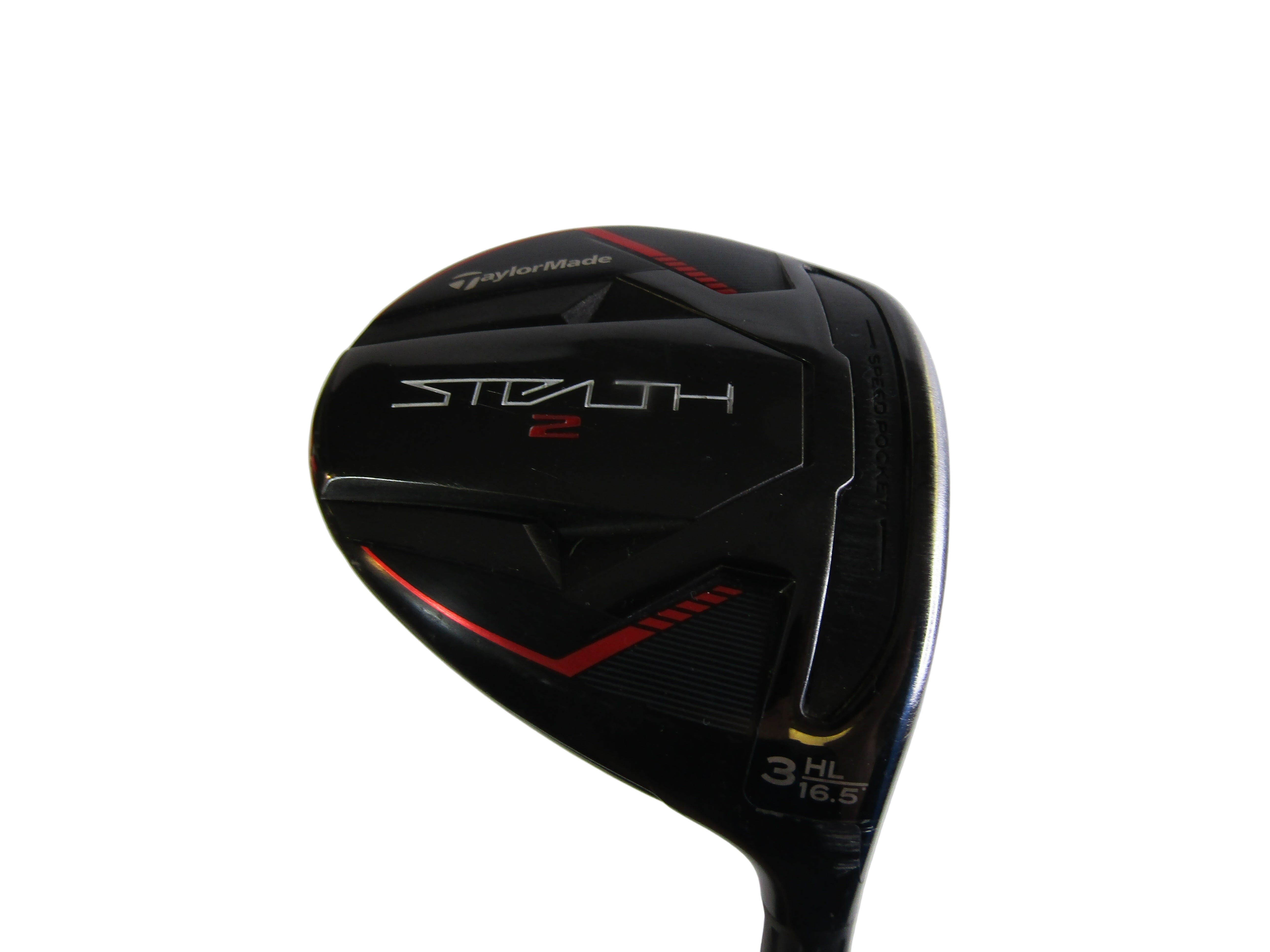 TaylorMade Stealth 2 #3 16.5° FW Stiff Flex Graphite Men's Right Pre-Owned Fairway Woods TaylorMade 