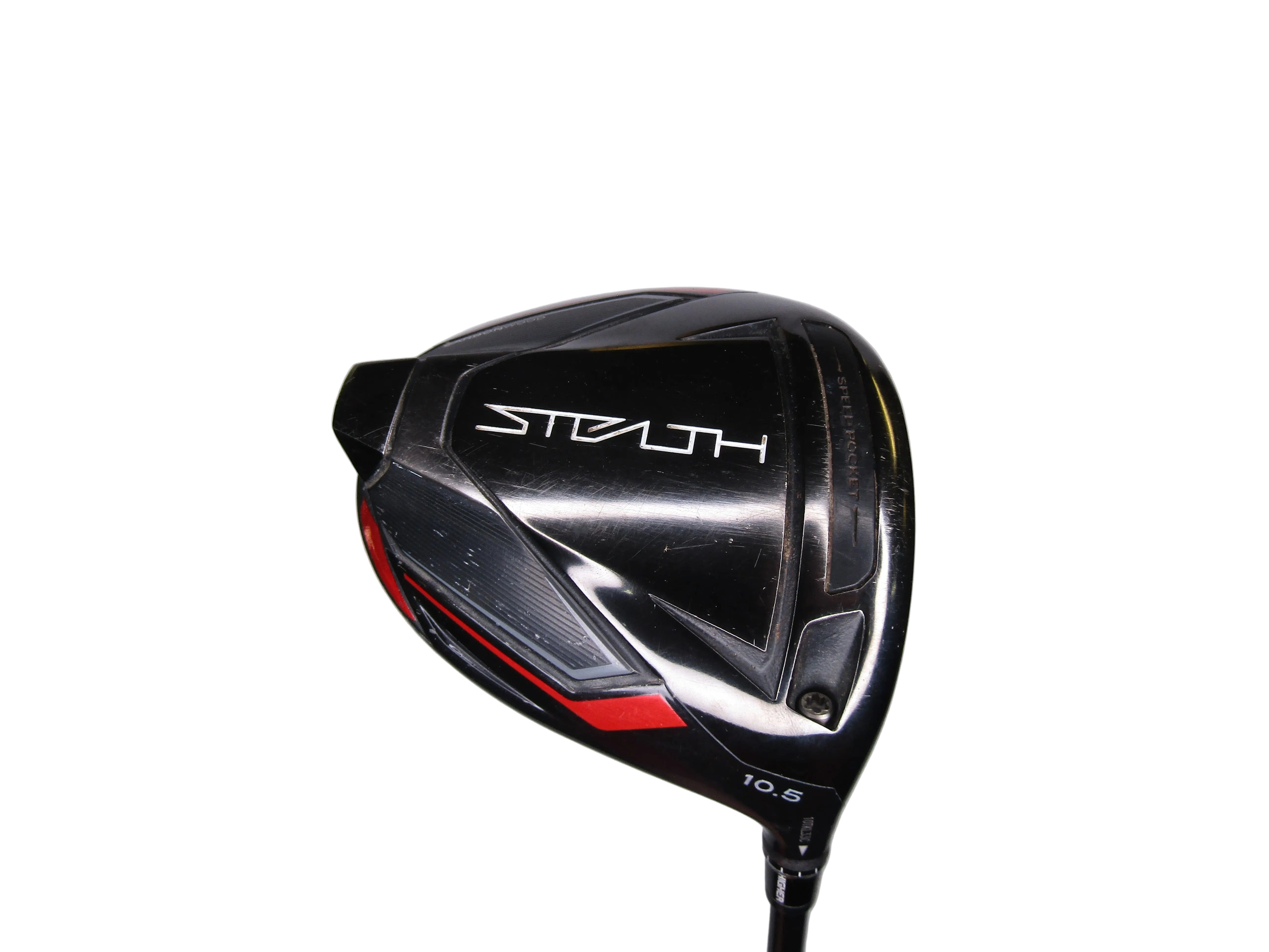 TaylorMade Stealth Driver Regular Flex Graphite Shaft Men's Right Pre-Owned Drivers TaylorMade 