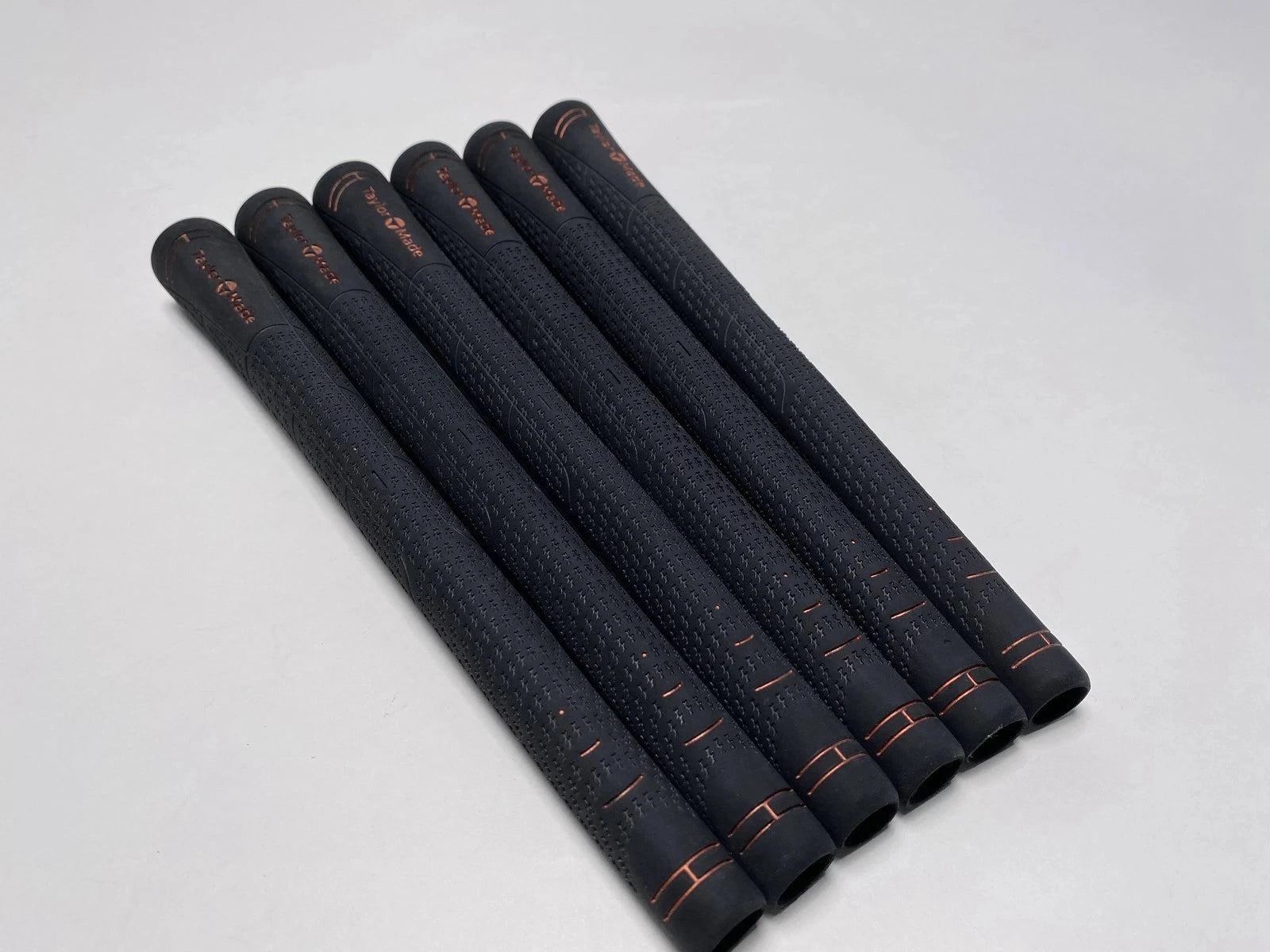 TaylorMade Supersteel Golf Grip (Pre-Owned) Pre-Owned Grips TaylorMade TaylorMade Supersteel Black/Copper Standard Average 