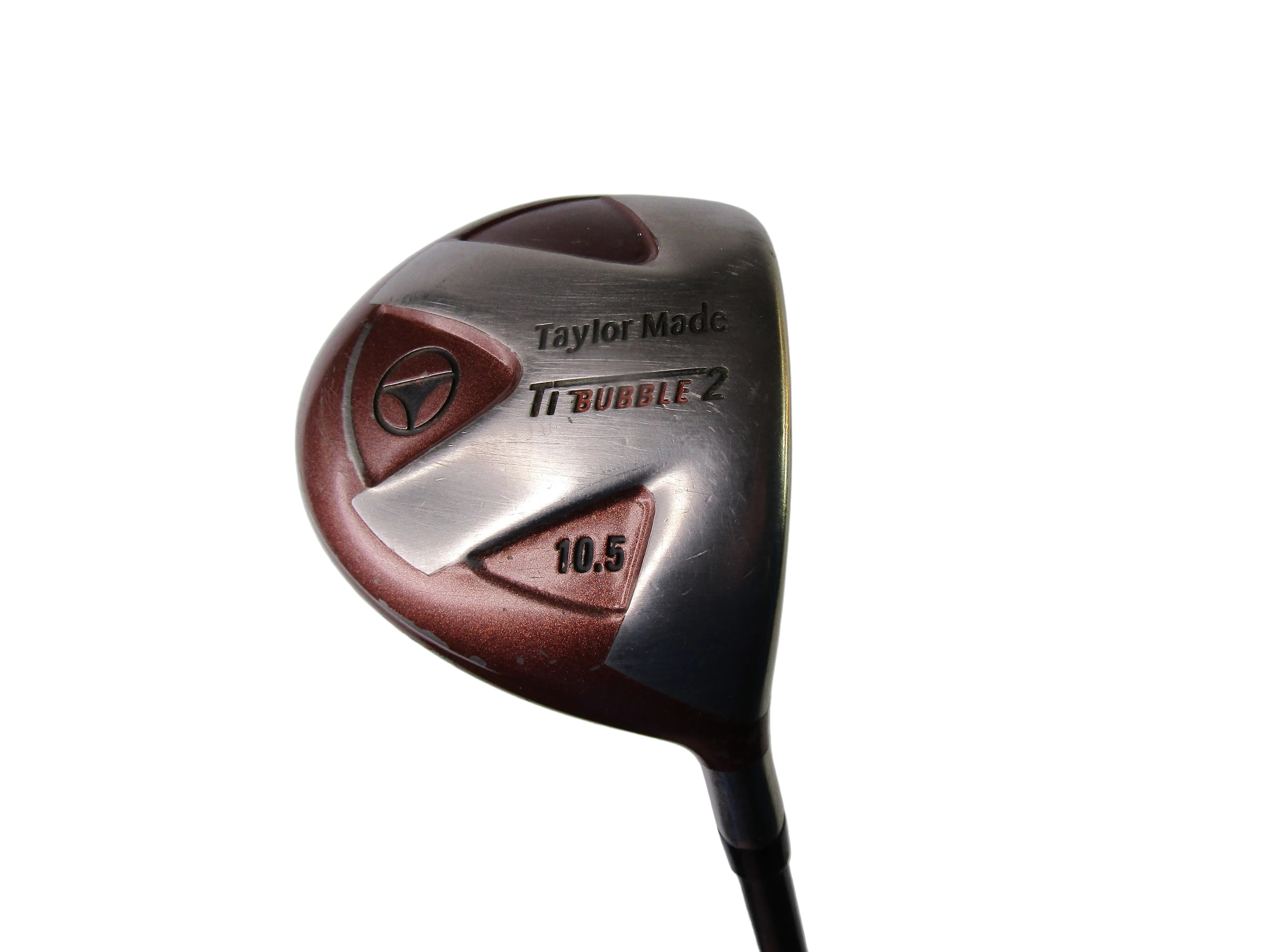 TaylorMade Ti Bubble 2 10.5° Driver Regular Flex Bubble 2 Graphite Men's Right Pre-Owned Drivers TaylorMade 