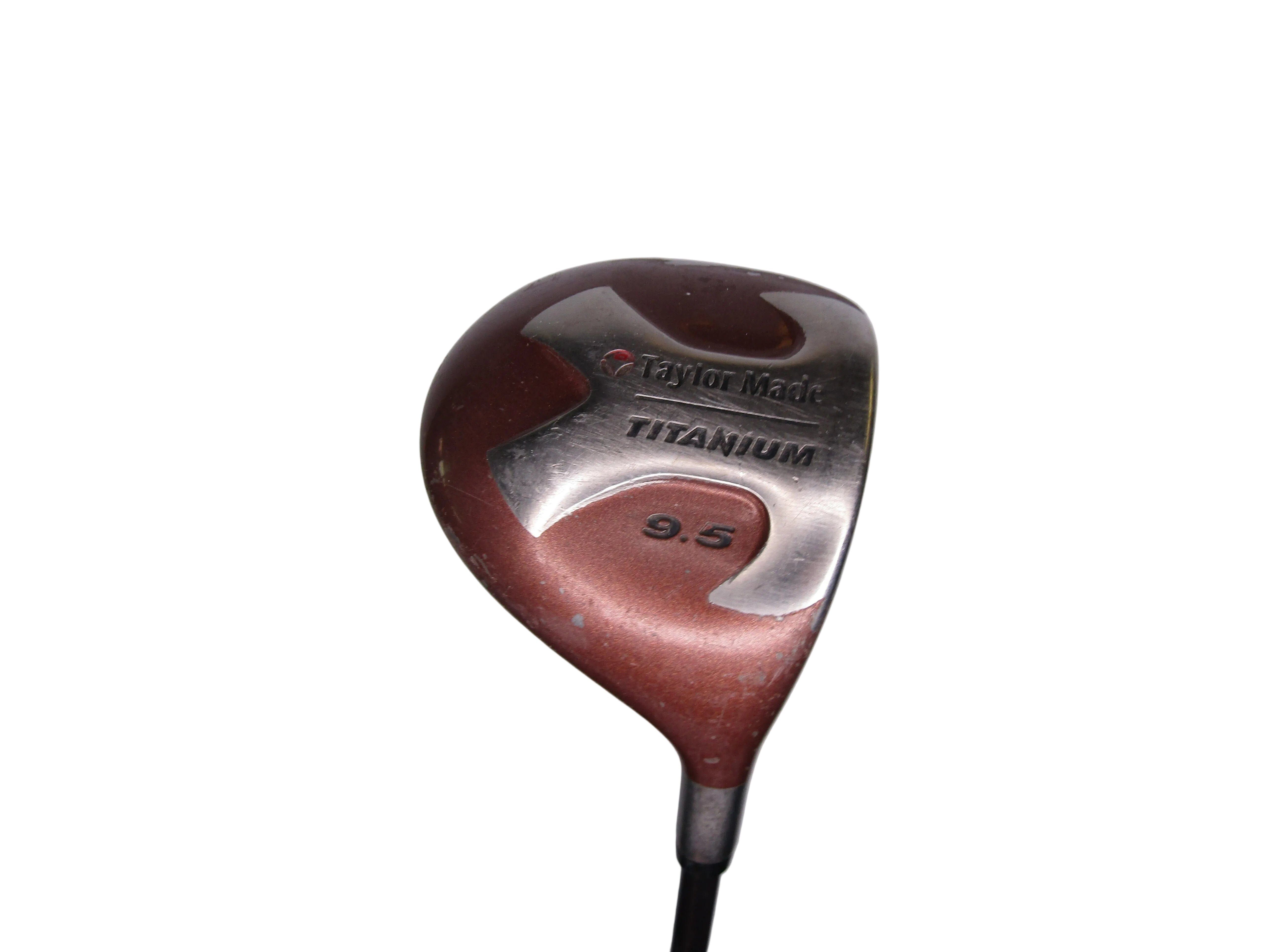 TaylorMade Titanium Driver Regular Flex Graphite Shaft Men's Right Pre-Owned Drivers TaylorMade 