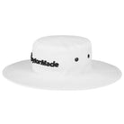 TaylorMade TM22 Metal Eylit Bucket Hat White Hats TaylorMade White/Black S/M 