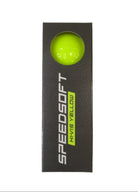 TaylorMade TM24 SpeedSoft Golf Balls TaylorMade TM 24 Sleeve/3 Yellow 