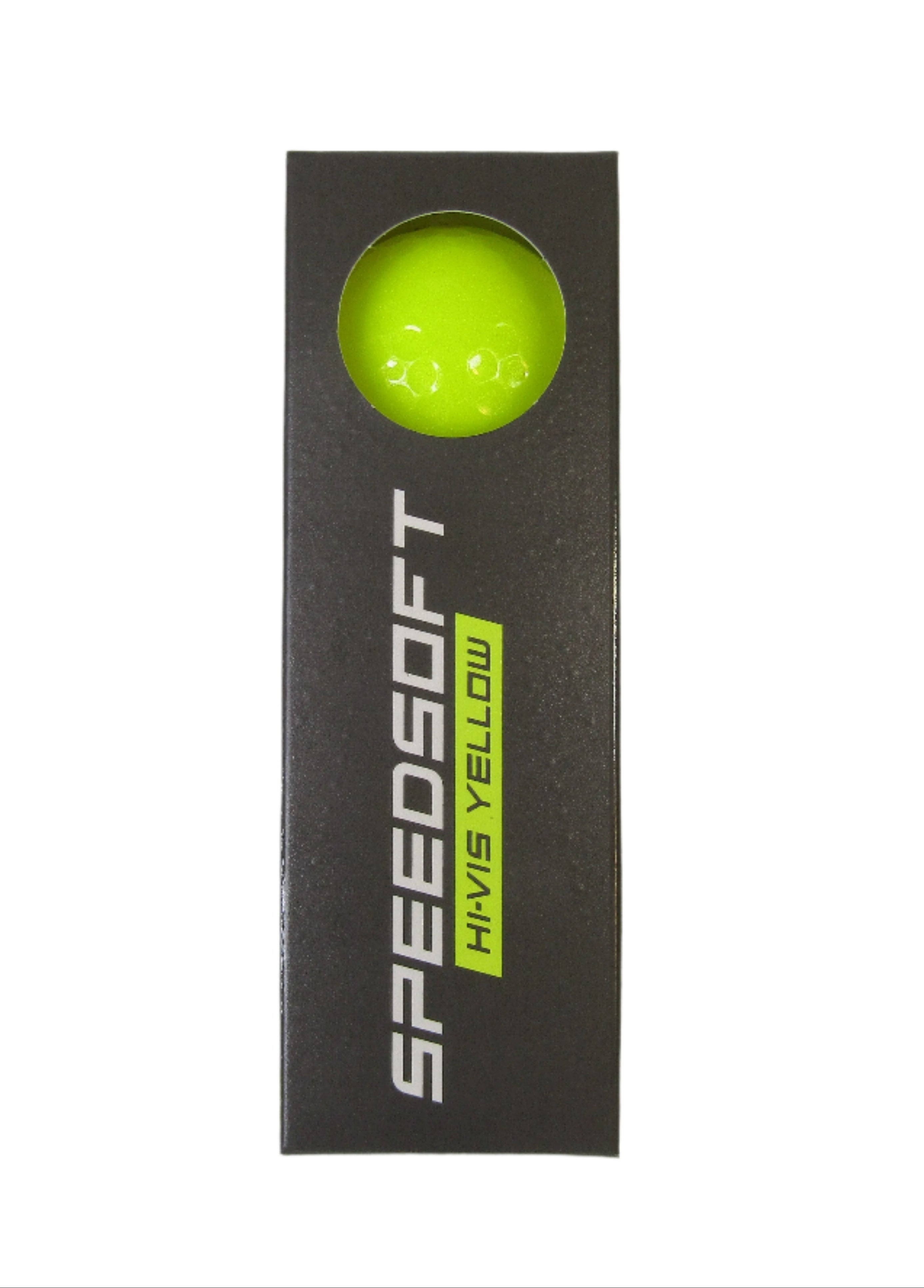 TaylorMade TM24 SpeedSoft Golf Balls TaylorMade TM 24 Sleeve/3 Yellow 
