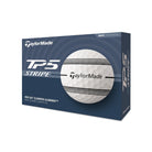 TaylorMade TM24 TP5 Stripe Golf Balls Golf Balls TaylorMade Box/12 White 