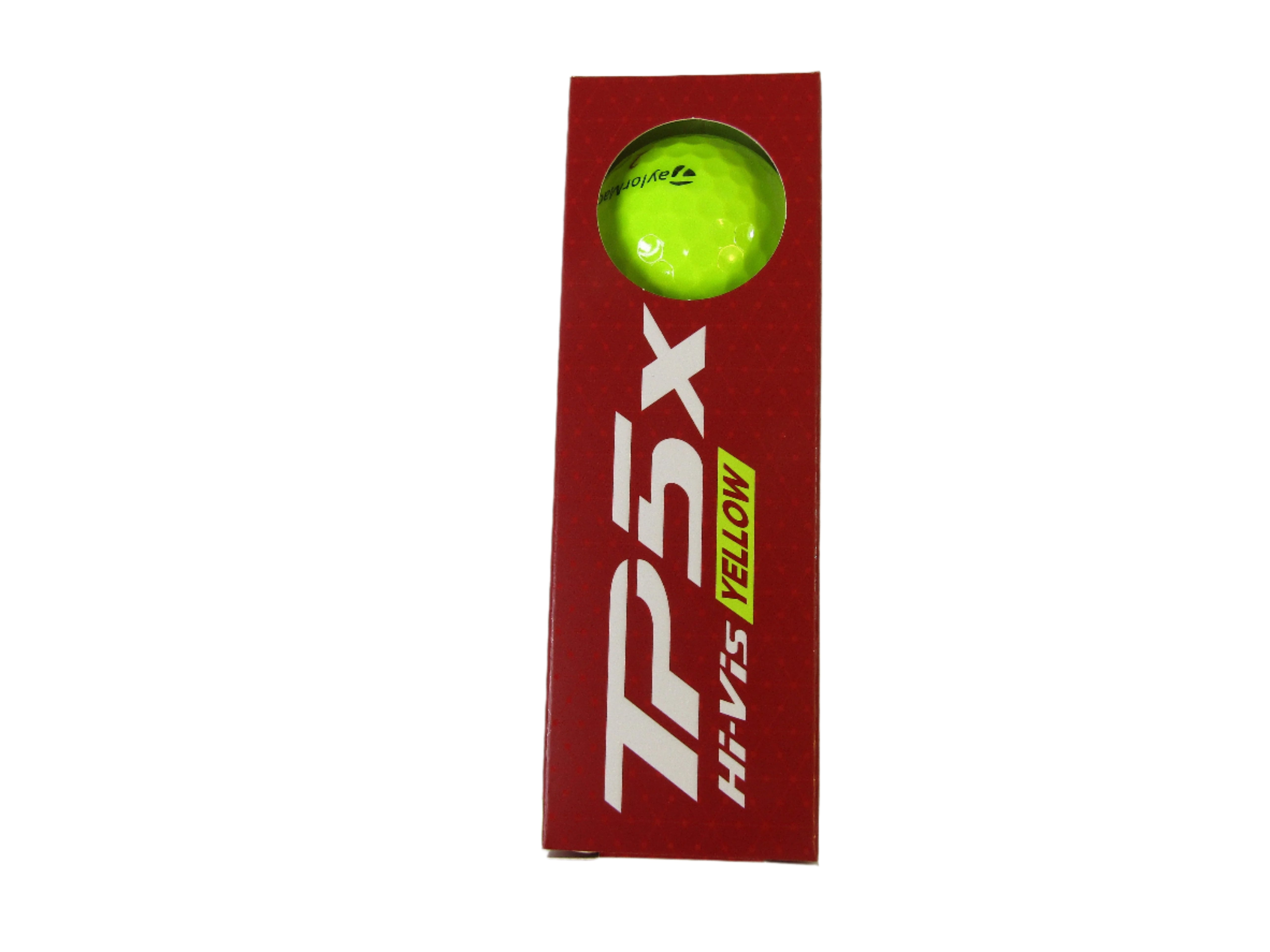 TaylorMade TM24 TP5x Golf Balls TaylorMade TM 24 Sleeve/3 Yellow 