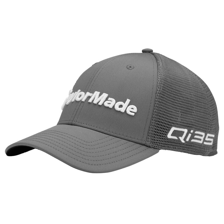 TaylorMade TM25 Tour Cage Hat H3850517 Hats TaylorMade Grey/White S/M 
