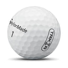 TaylorMade TM26 TP5 TRK-R Golf Balls Golf Balls TaylorMade Sleeve/3 White 