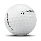 TaylorMade TM26 TP5x Golf Balls Golf Balls TaylorMade Sleeve/3 White 
