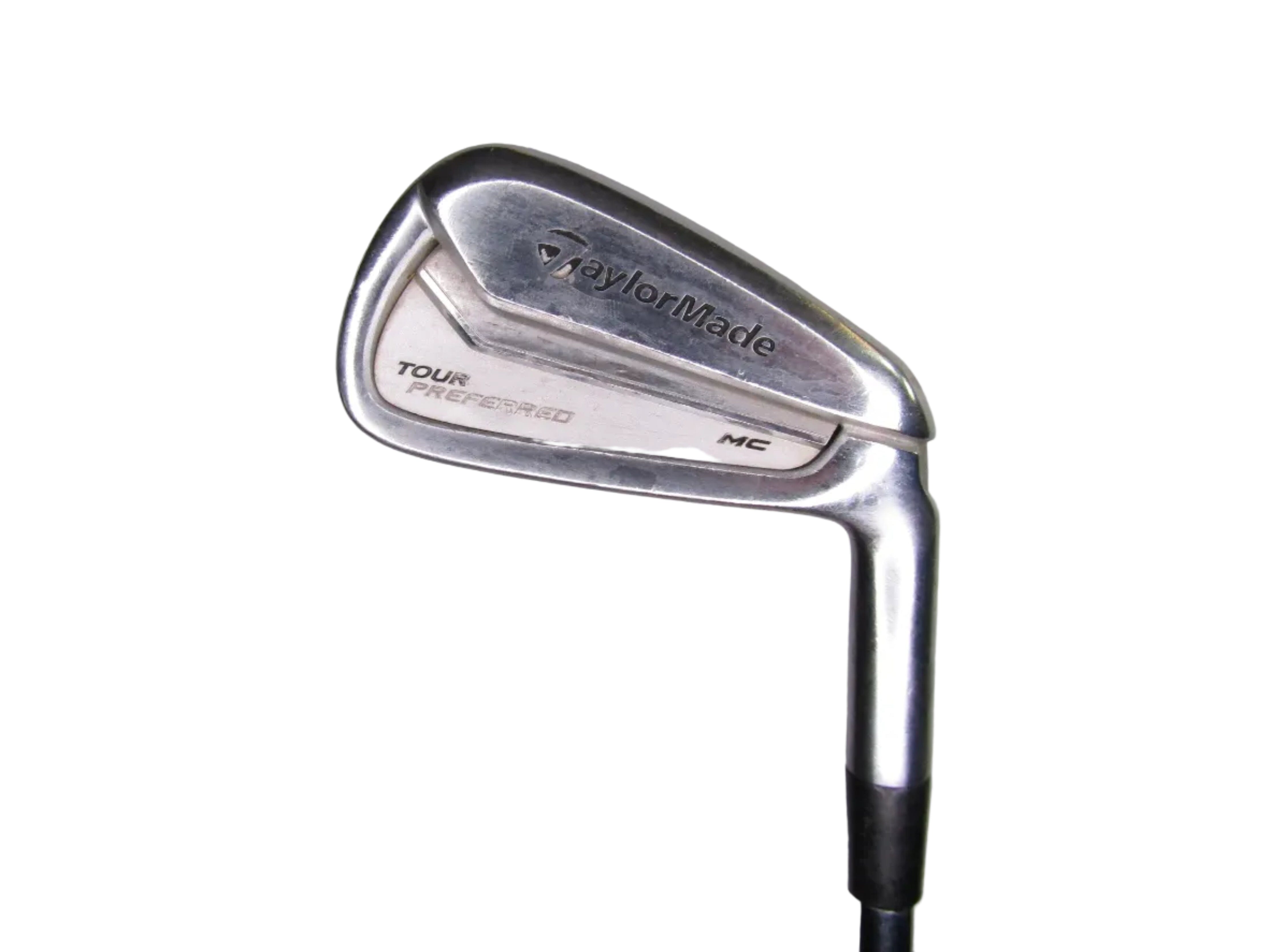 TaylorMade Tour Preferred Mc #4 Iron Regular Flex Steel Men's Right Pre-Owned Irons TaylorMade 