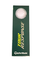 TaylorMade Tour Response '25 Golf Balls Golf Balls TaylorMade White Sleeve/3 
