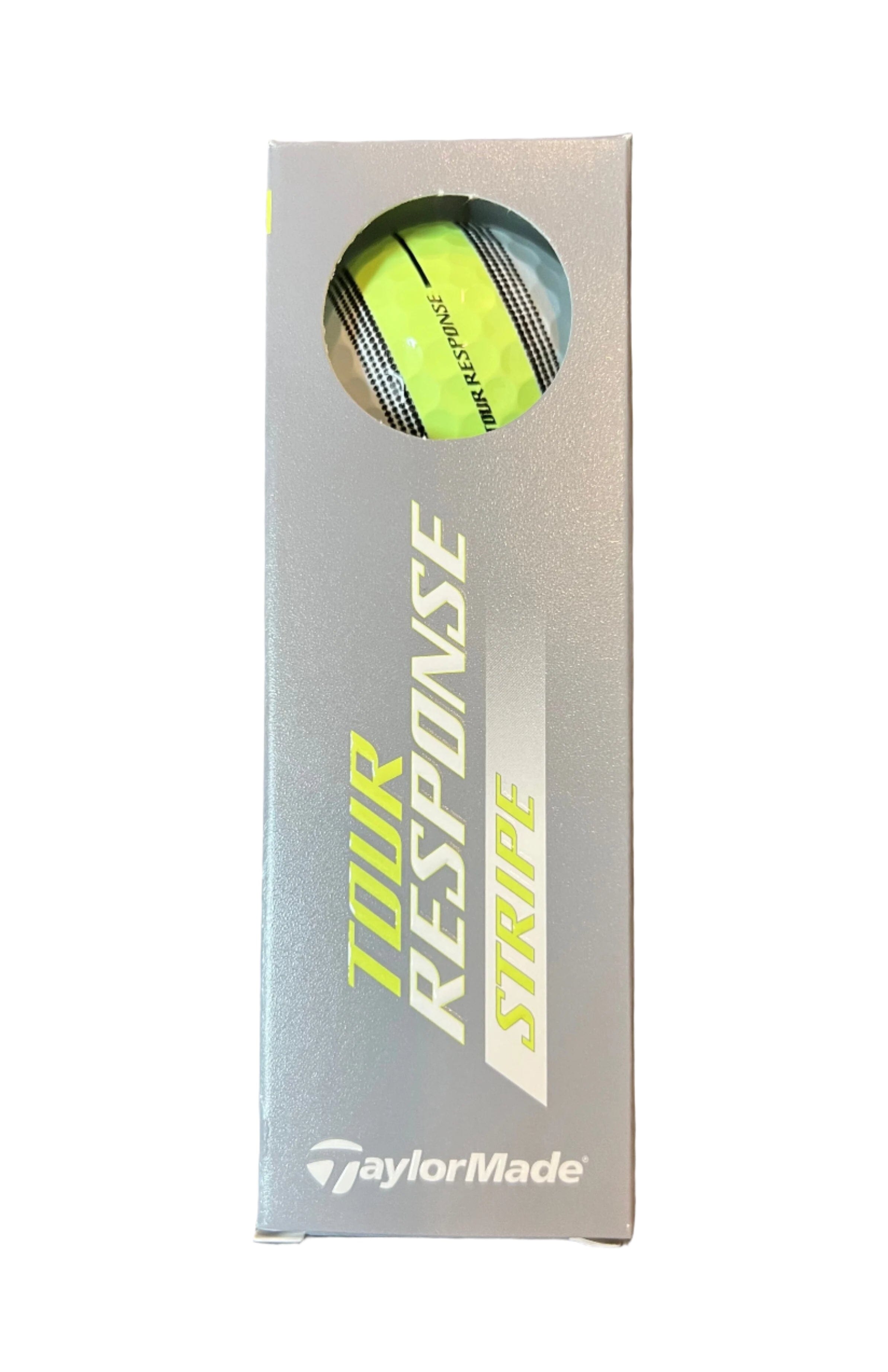 TaylorMade Tour Response Stripe '25 Golf Balls Golf Balls TaylorMade White Sleeve/3 